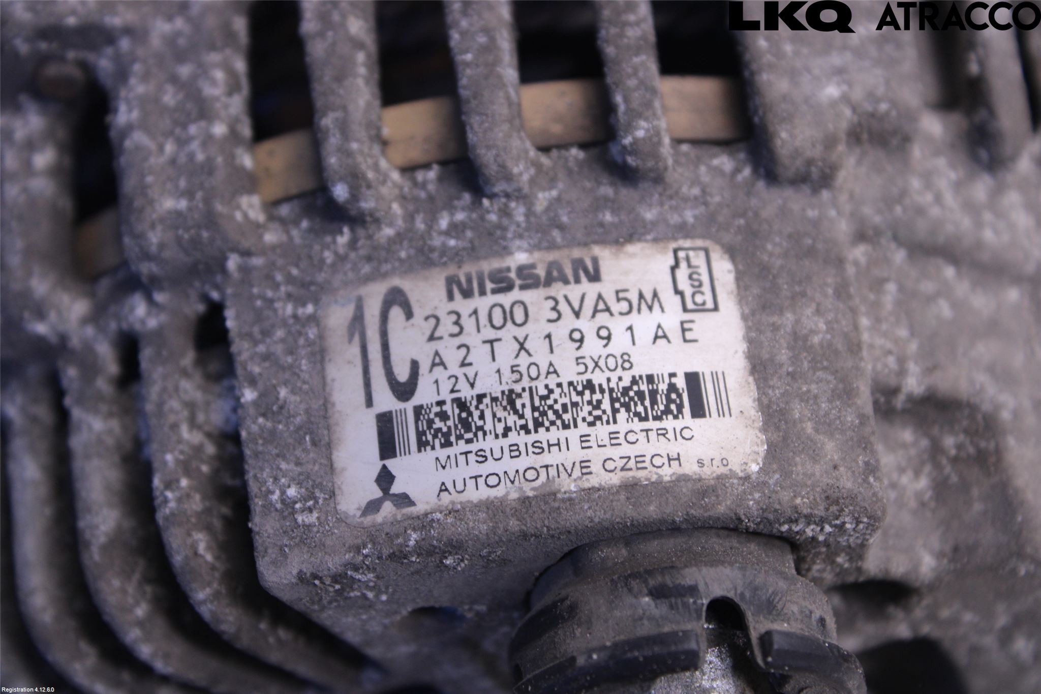 Nissan NOTE E12 14-20 Generator
