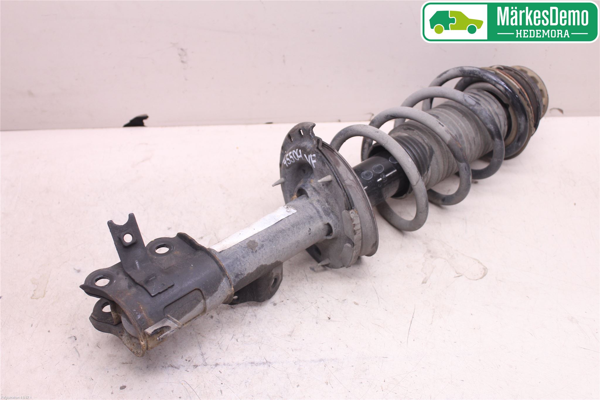 Kia PICANTO 12-17 Fjäderben Fram Vänster