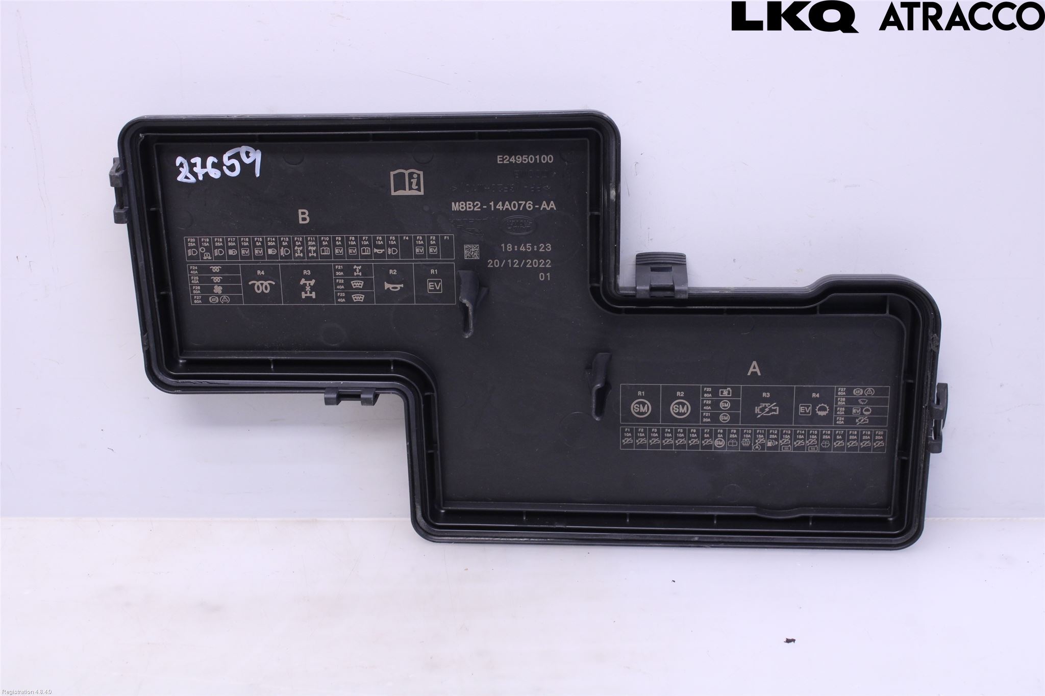 Landrover DEFENDER (L663) 20- Säkringsdosa-Elcentral Lock