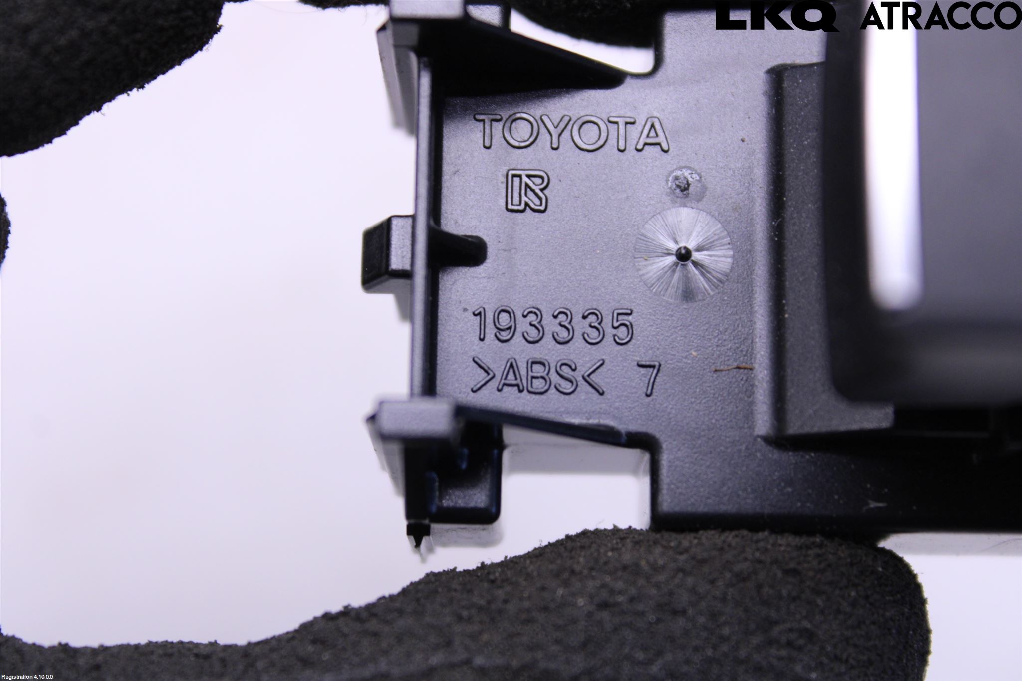 Toyota bZ4X EA10 22- Strömställare Elhiss