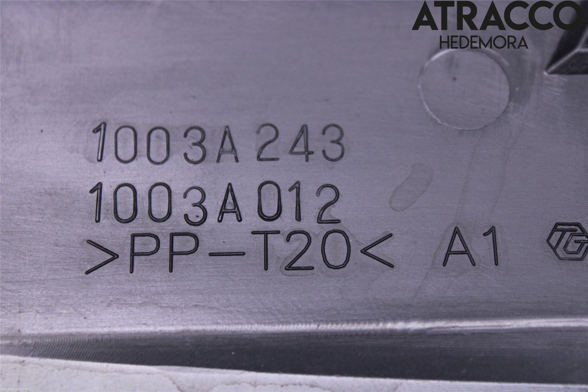 Mitsubishi LANCER 07-14 Motorkåpa