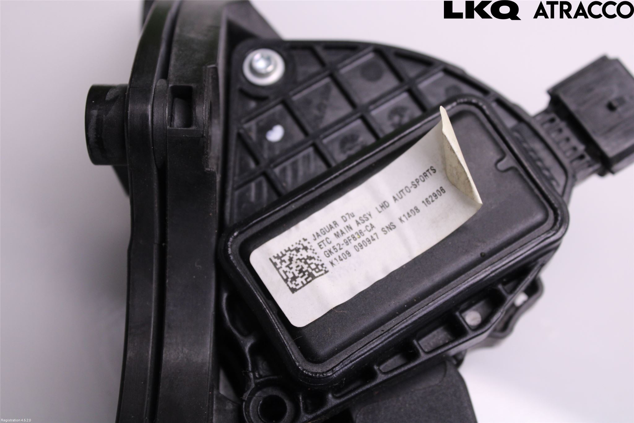 Landrover RANGE ROVER (L405) 13-21 Gaspedal