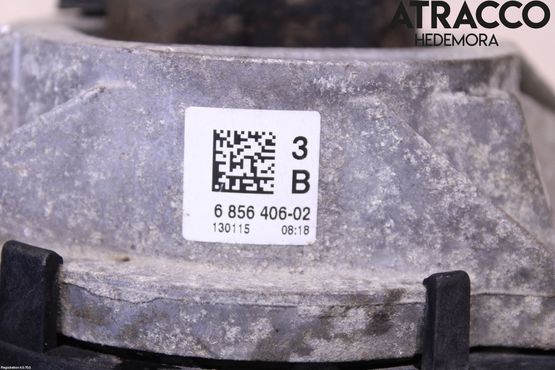 BMW 3 F30/F31/F80 12-19 Motorkudde