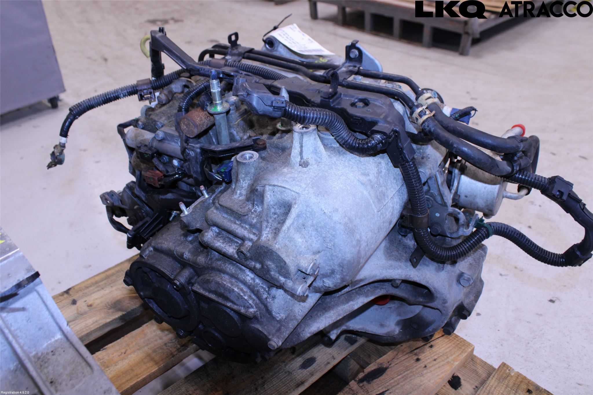 Honda ACCORD    08- Växellåda Automat