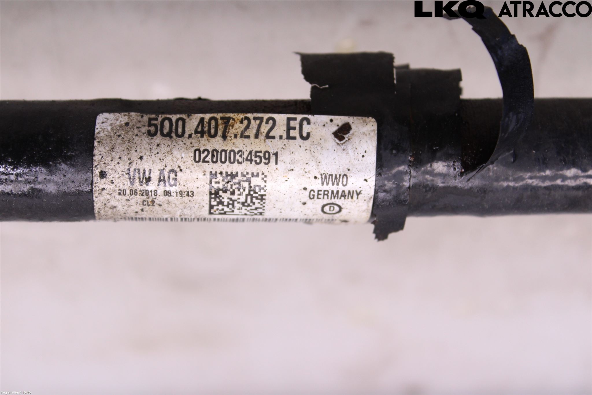 Audi A3/S3 8V 13-20 Drivaxel Fram Höger