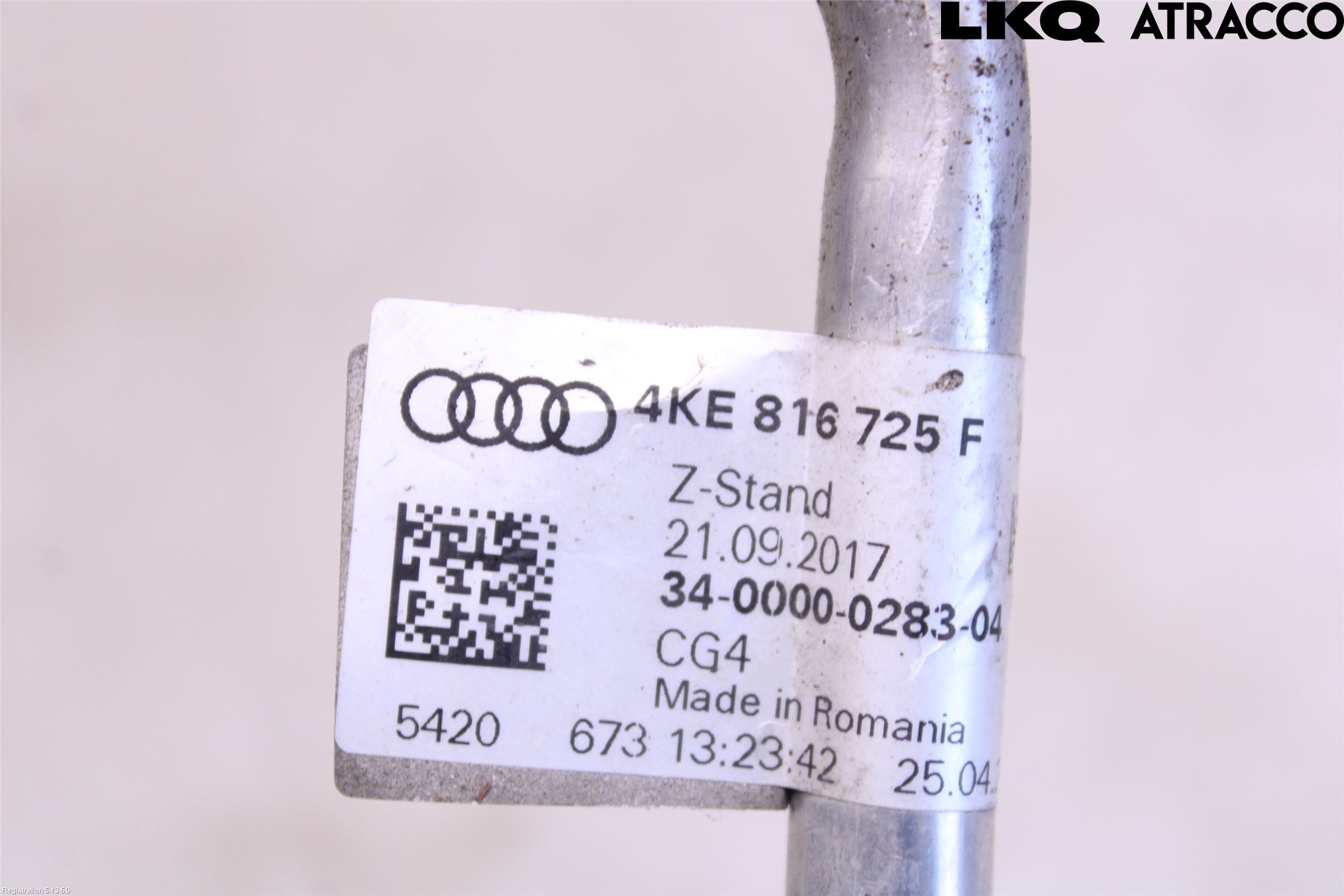 Audi E-TRON, S GE 19- Ac Slang-Rör