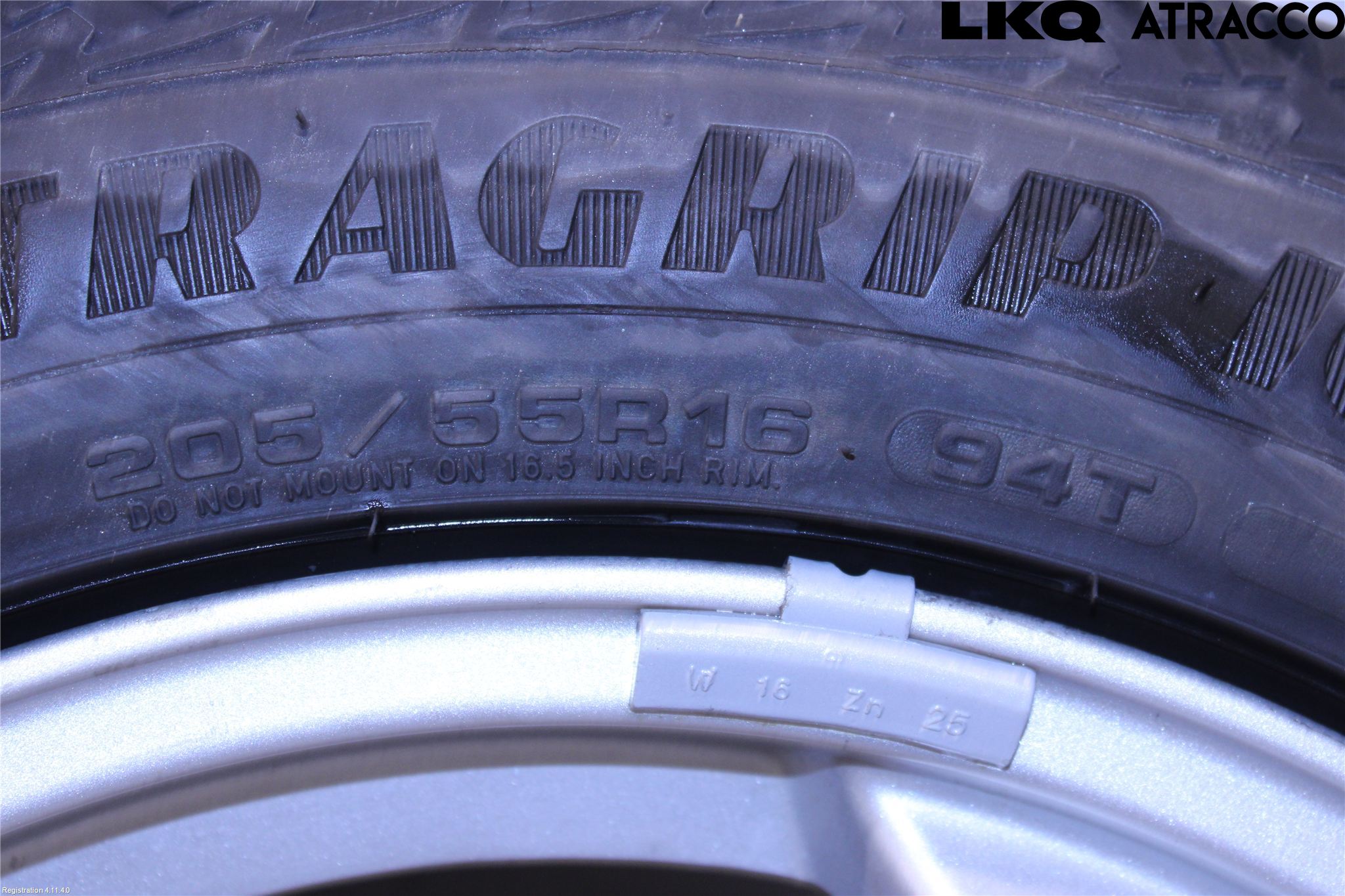 Saab 9-5 -05 Vinterdäck Alumfälg 4St