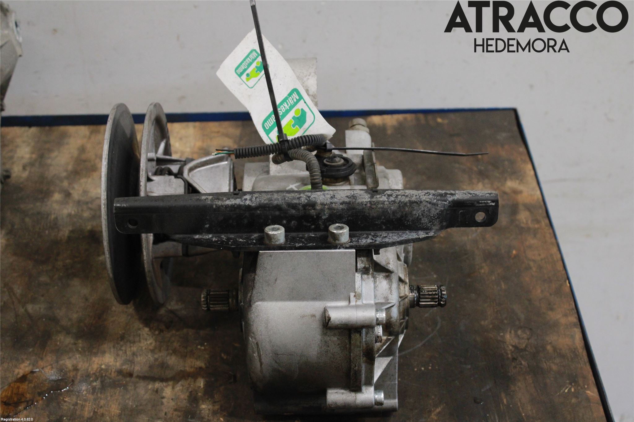 Mopedbil Ligier LIGIER JS 50 Växellåda Automat