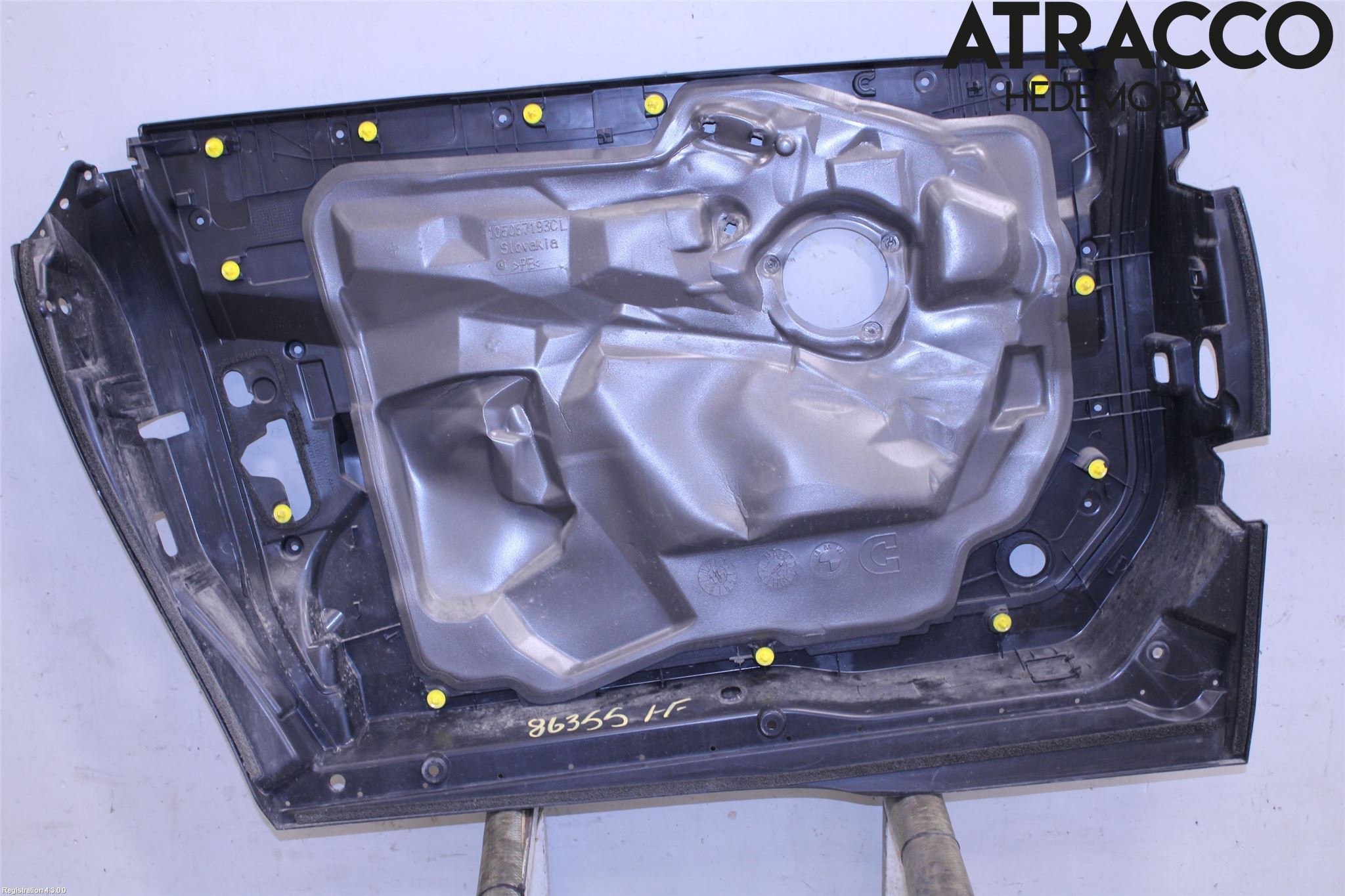 BMW i3 I01 13-22 Dörrklädsel Hö