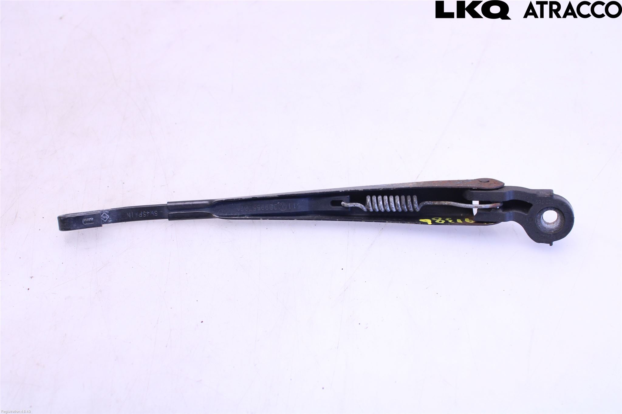 Volkswagen VW PASSAT 01-05 Torkararm-Bakruta