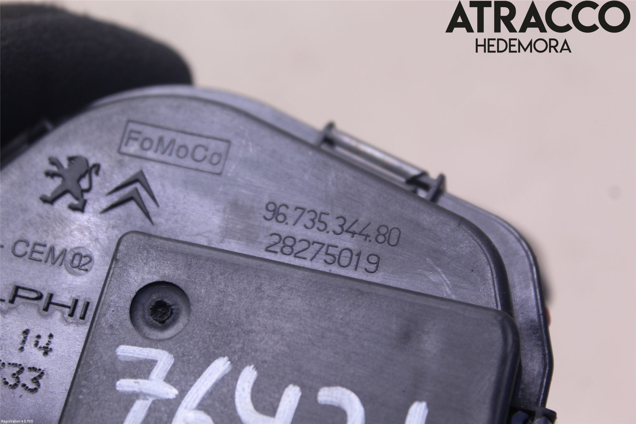 Citroen C3 10-17 Injspjällhus