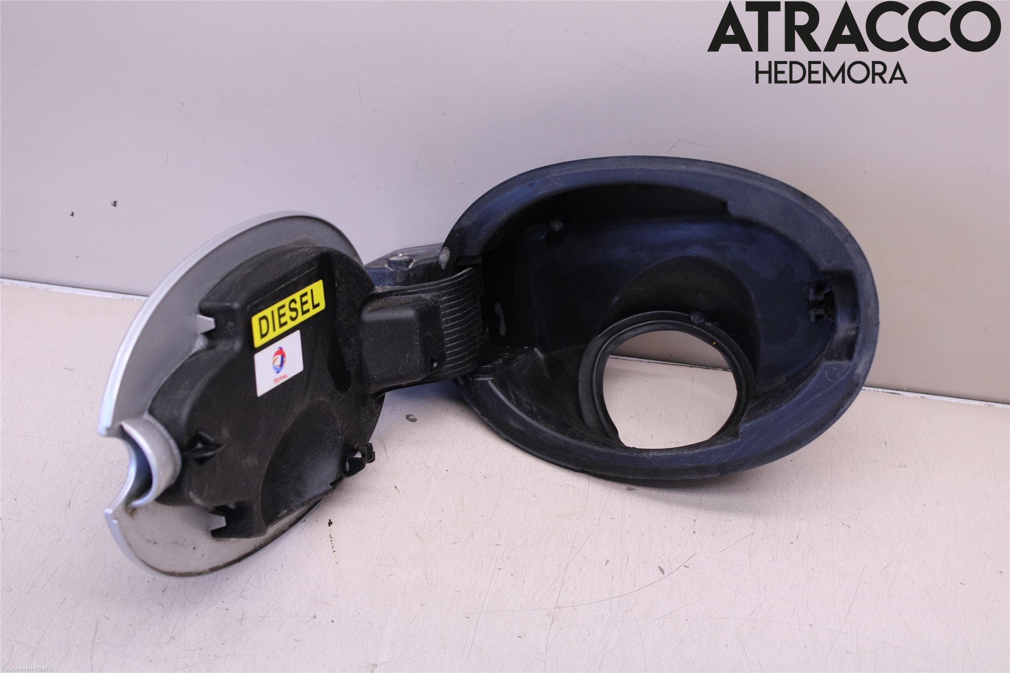 Peugeot EXPERT 07-14 Tanklucka