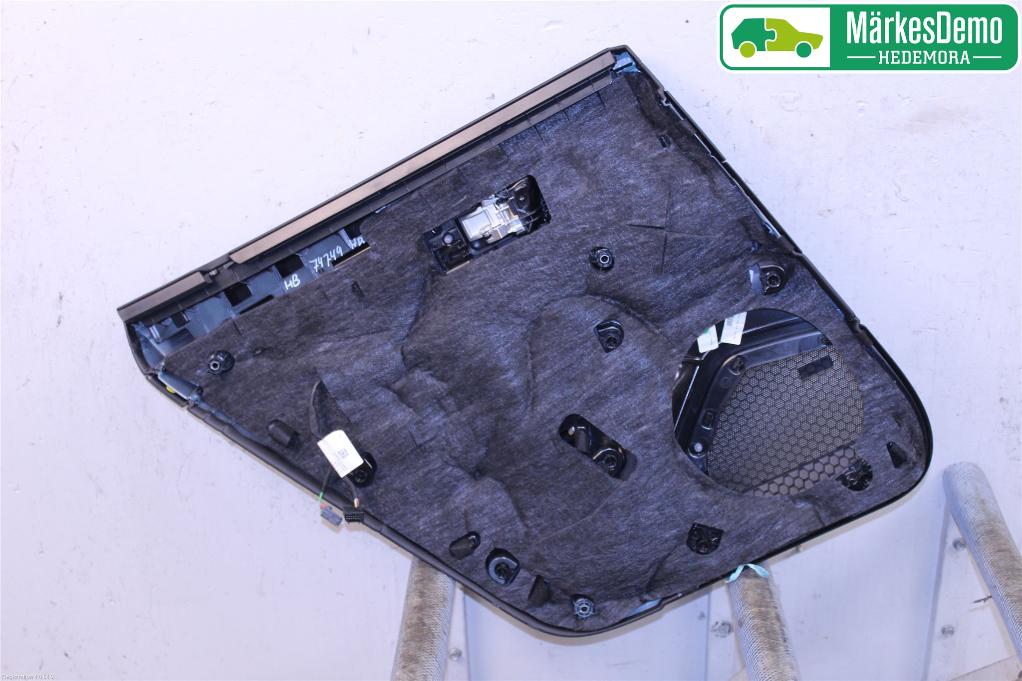 Porsche PANAMERA 09- Dörrklädsel Hö