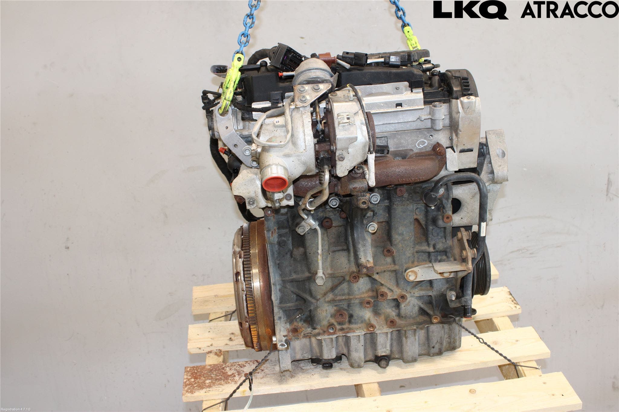 Audi A3/S3 8V 13-20 Motor Diesel