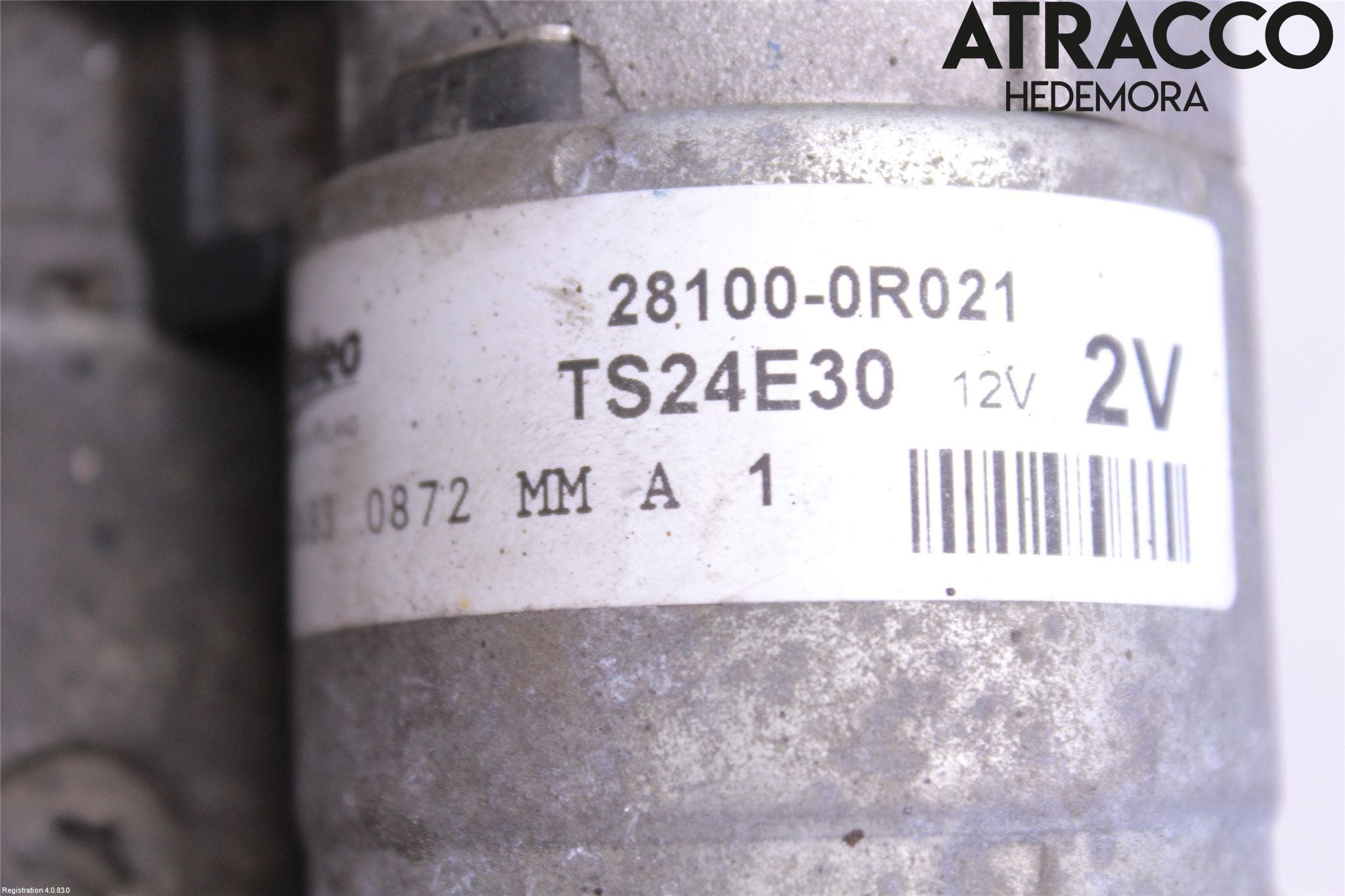 Toyota AVENSIS 09-15 Startmotor Diesel