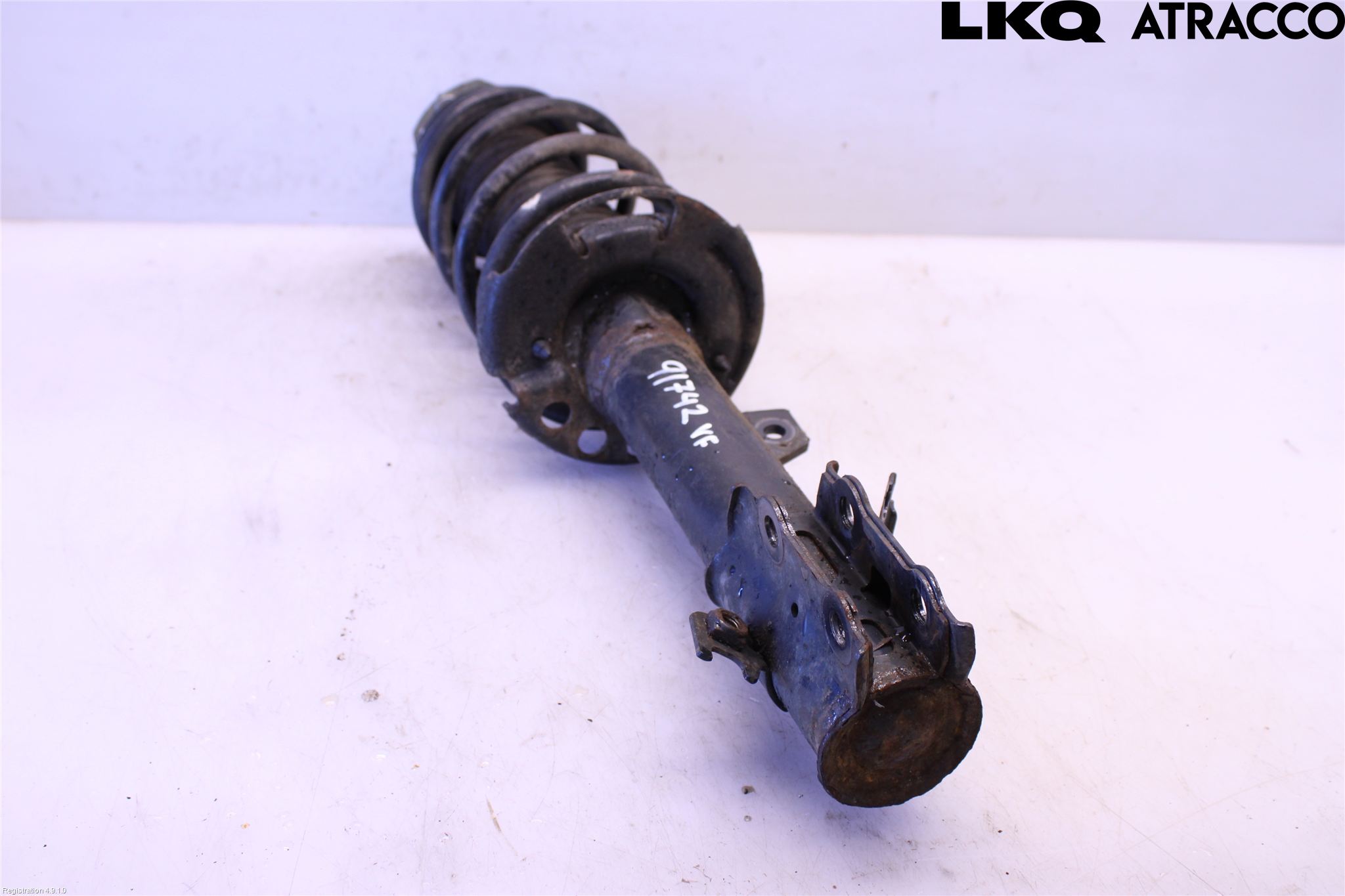 Ford ECOSPORT 17- Fjäderben Fram Vänster