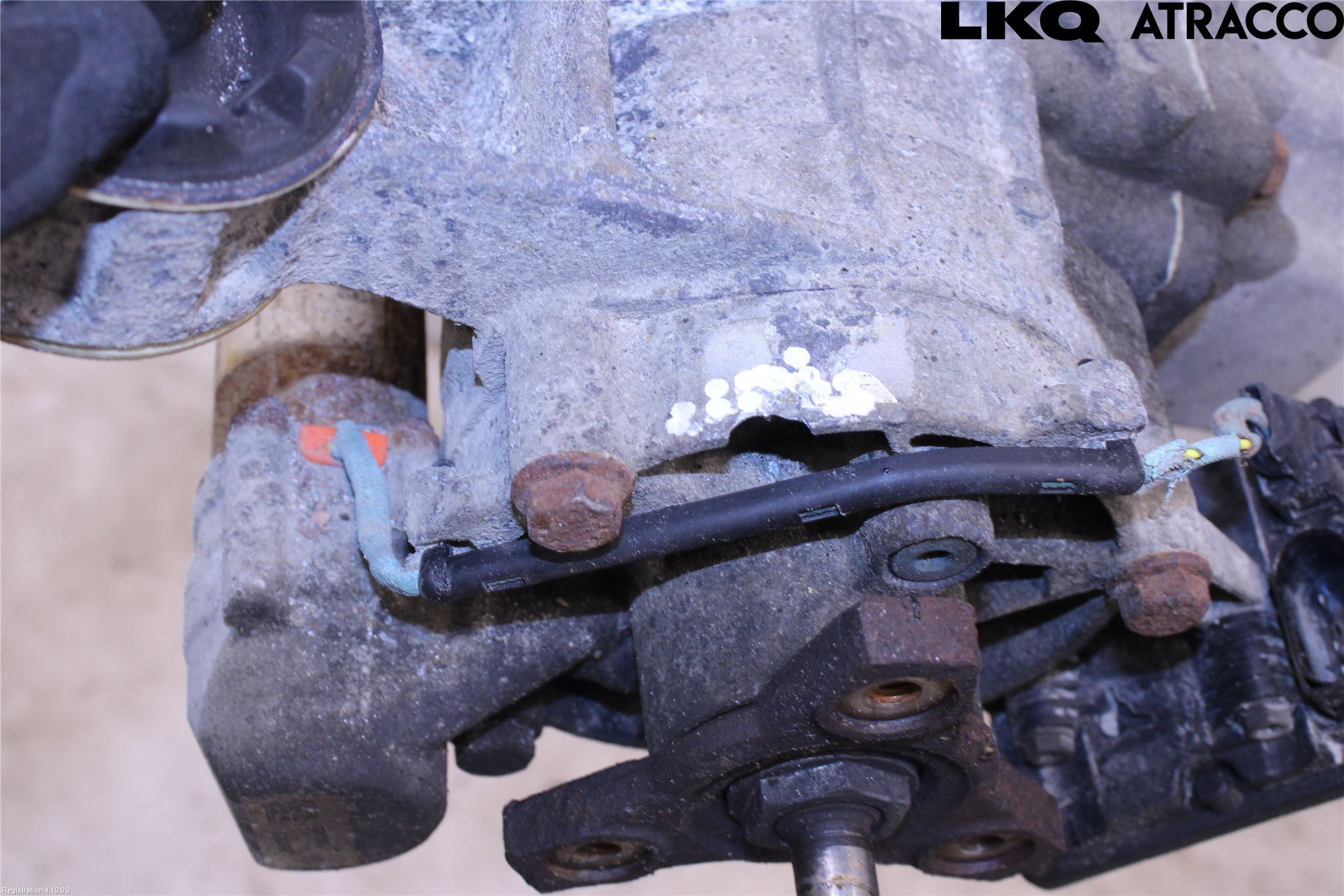 Volkswagen VW TIGUAN 07-16 Bakväxel-Diff