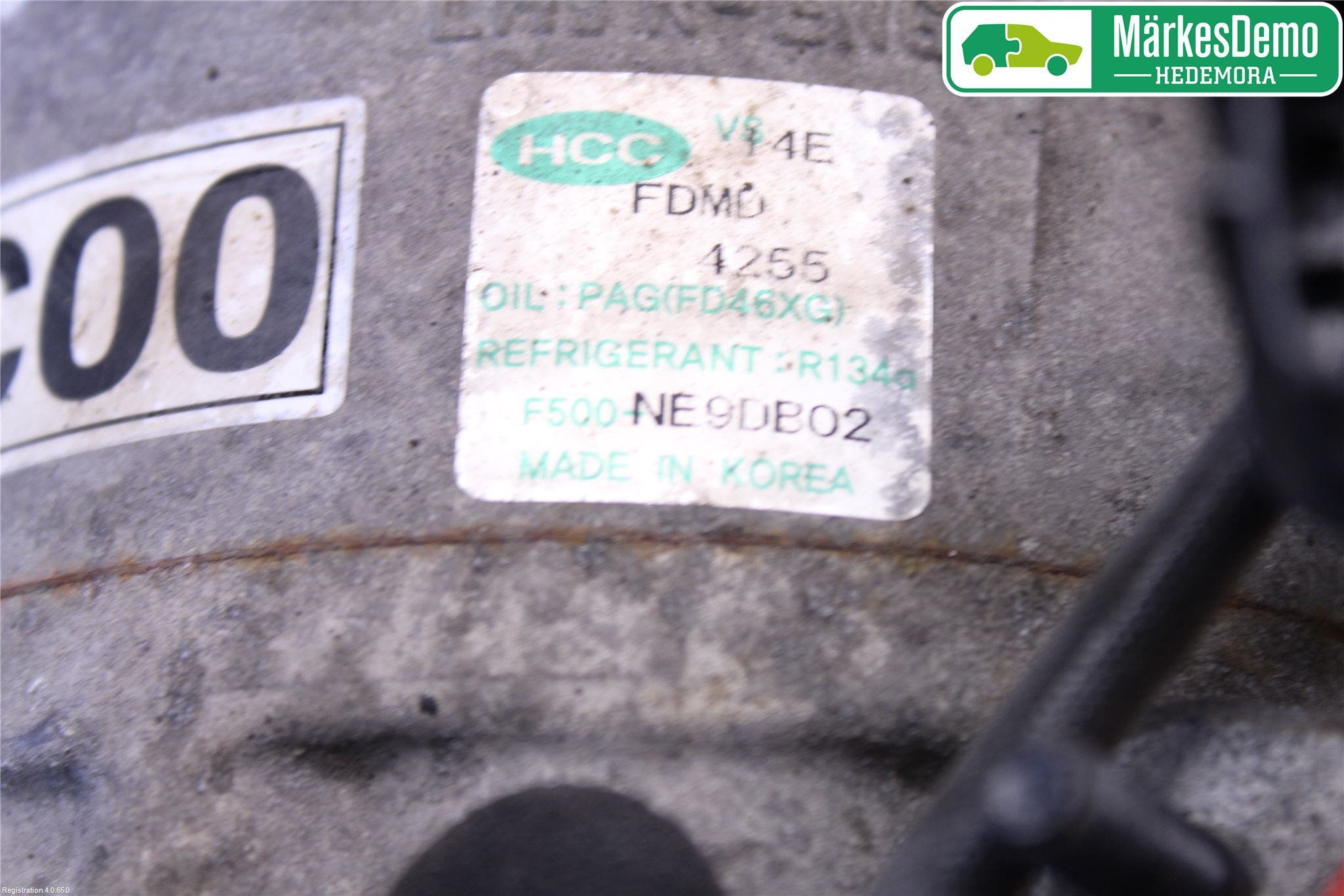 Kia SPORTAGE (SL) 11-15 Ac Kompressor