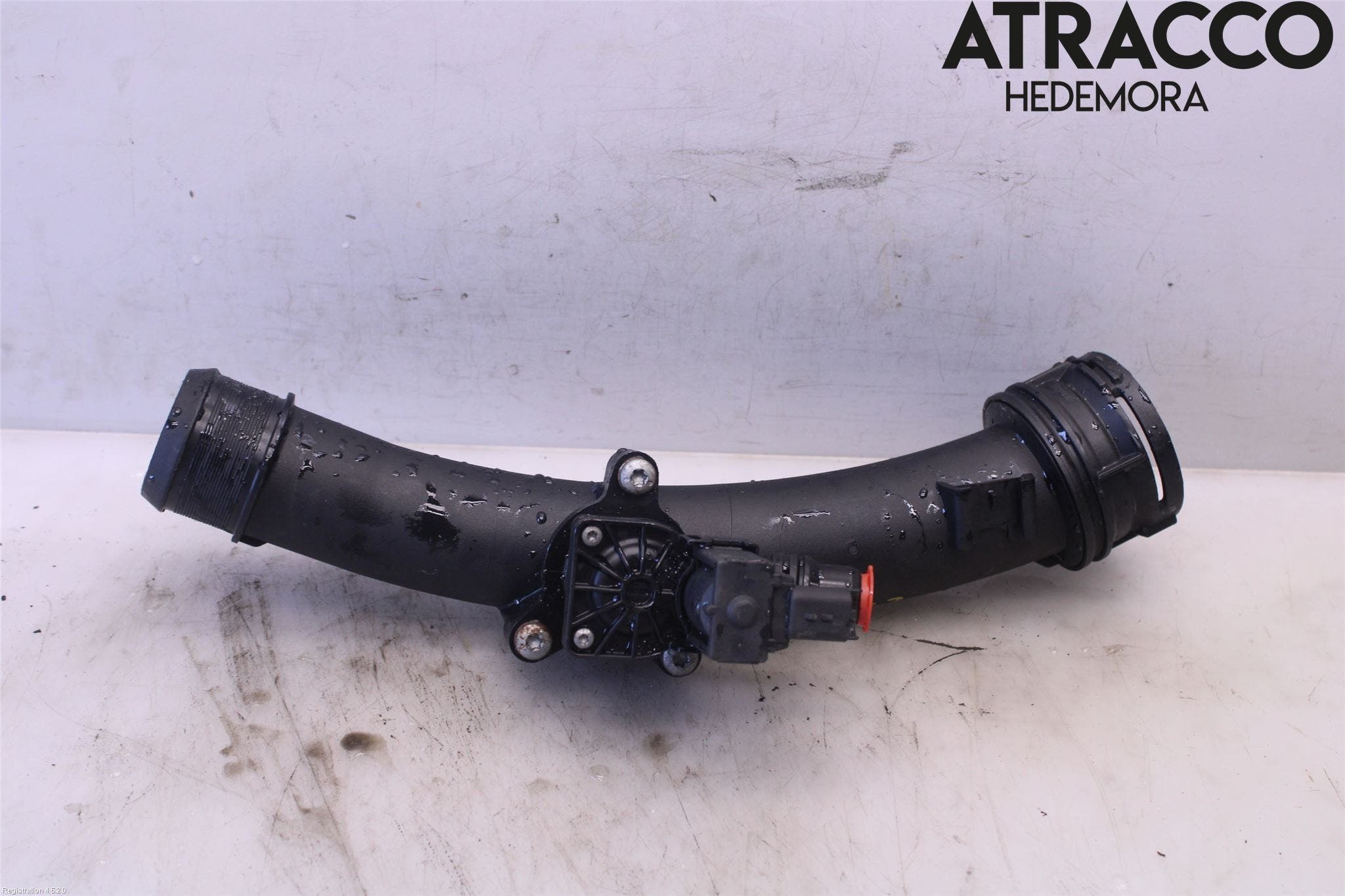 Peugeot 2008 13-20 Laddluft-Intercoolerrör