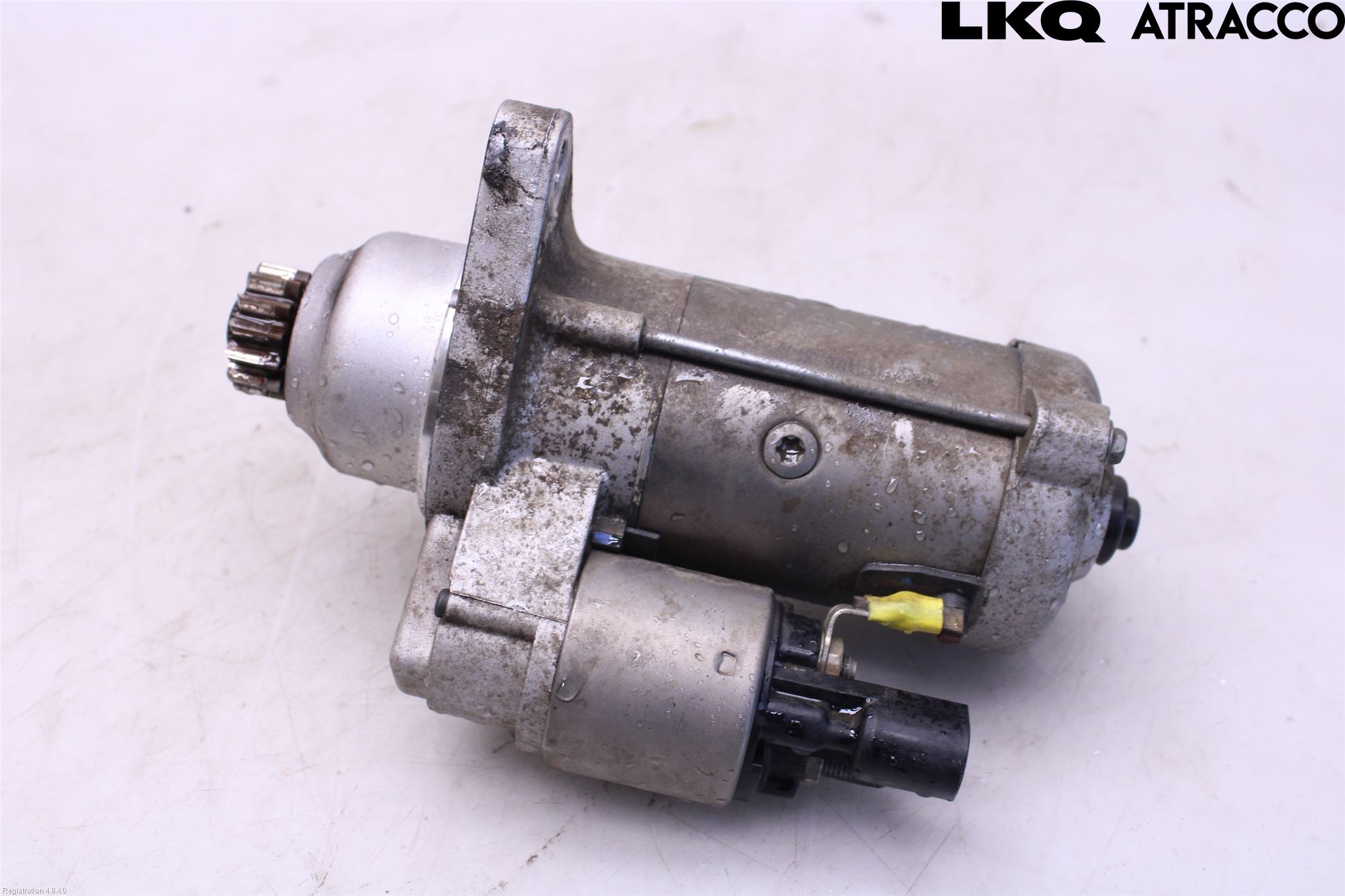 Skoda FABIA 15-21 Startmotor Diesel