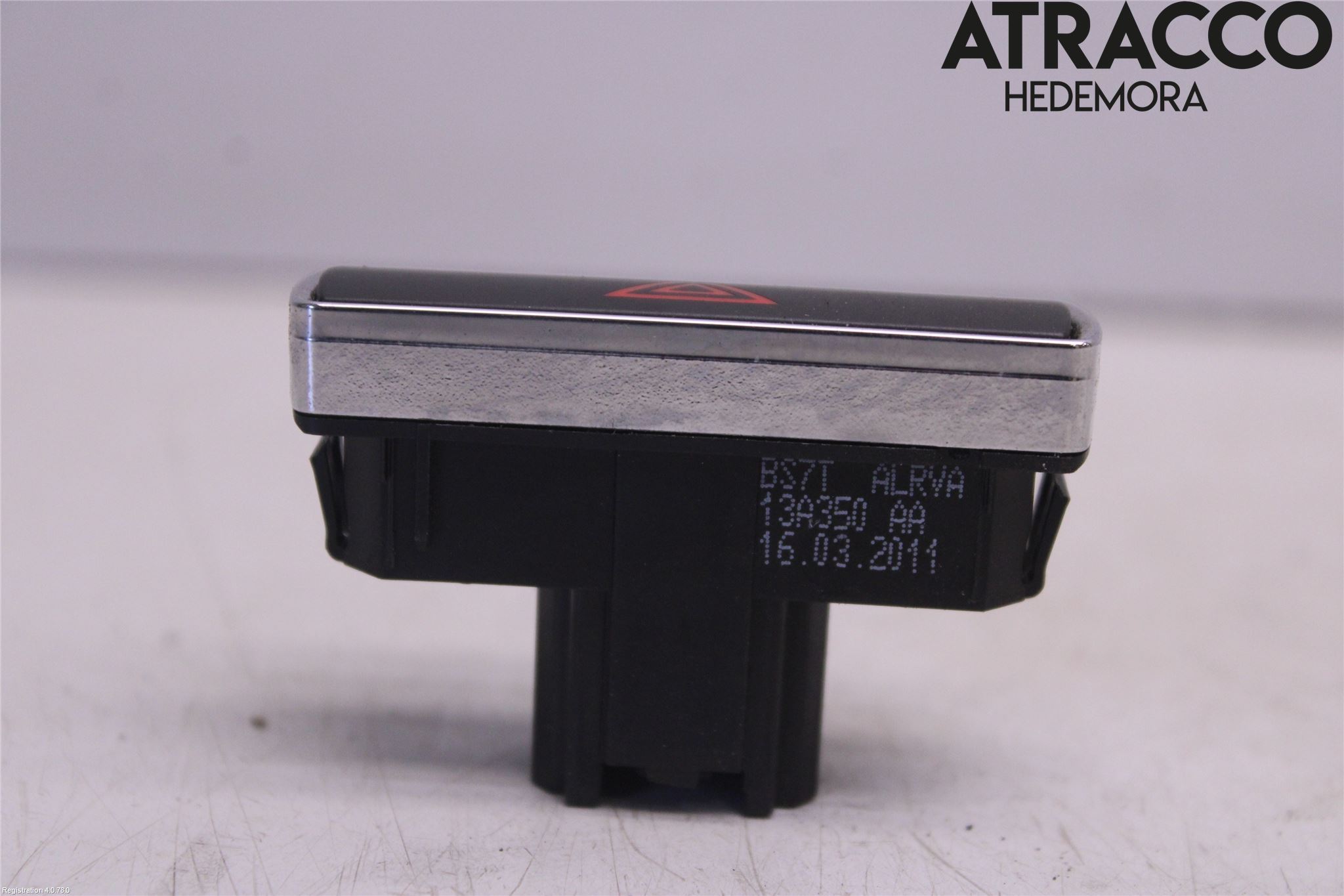 Ford S-MAX 06-15 Strömställare Varnings