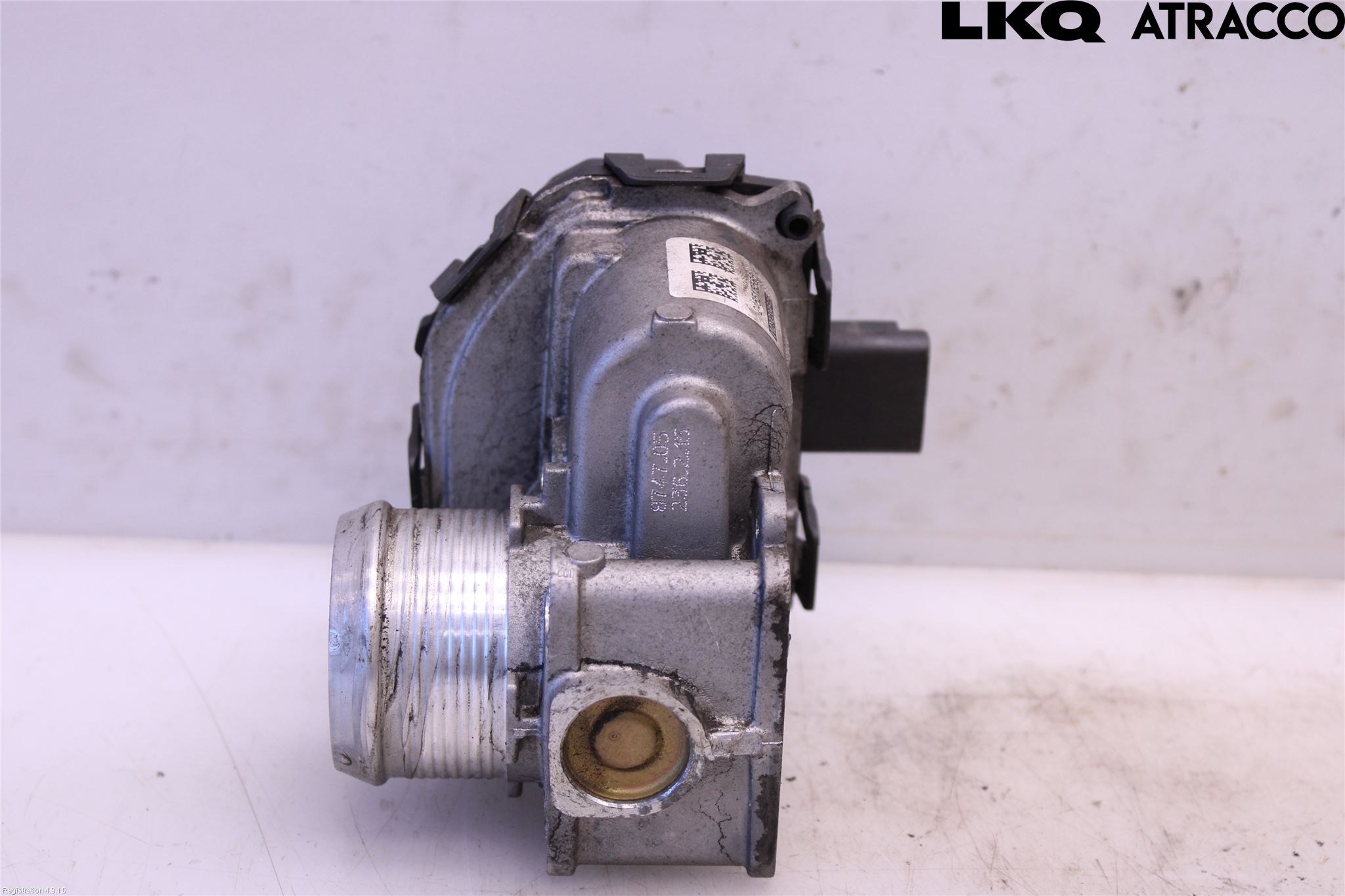 Peugeot PARTNER 16-18 Injspjällhus