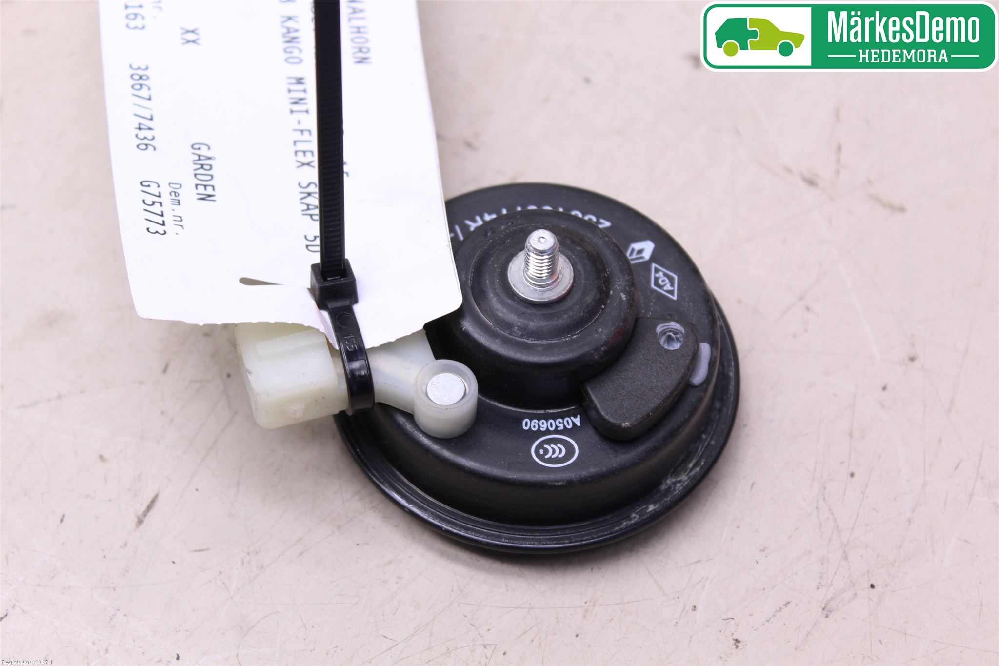 Renault KANGOO II 15-21 Signalhorn