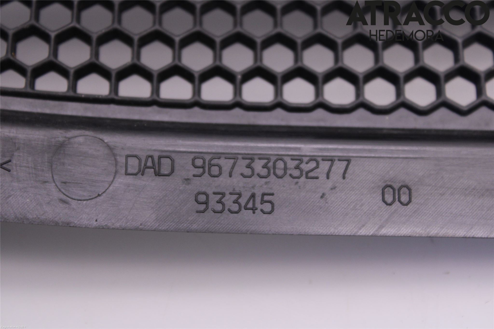 Peugeot 2008 13-20 Torpedplåt-Torpedplast