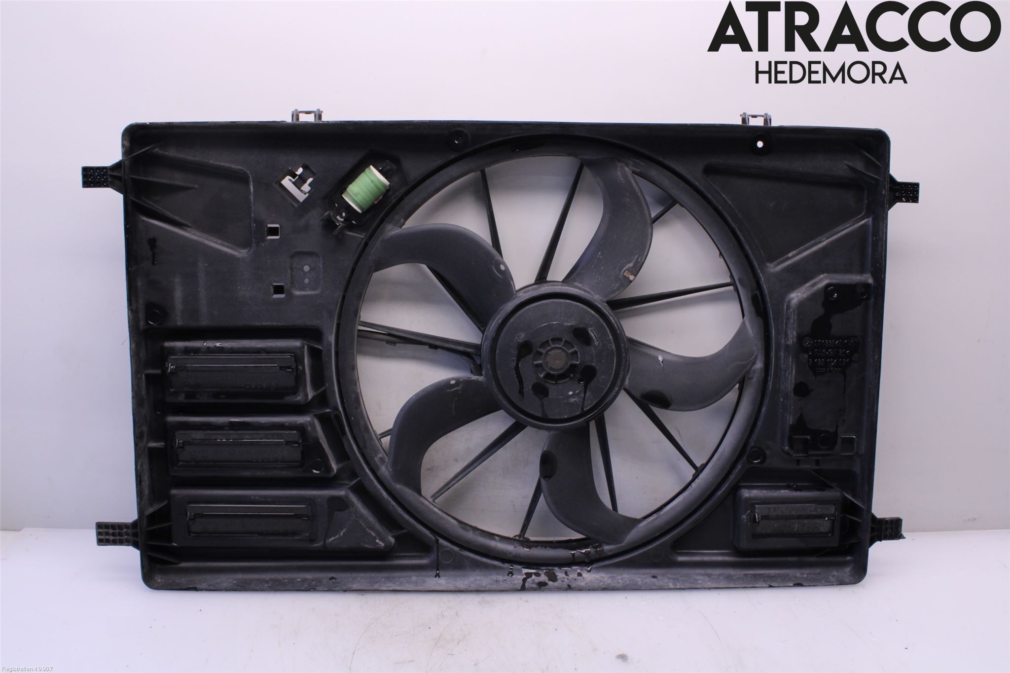 Ford TRANSIT SKÅP/BUSS 14-22 Kylfläkt El