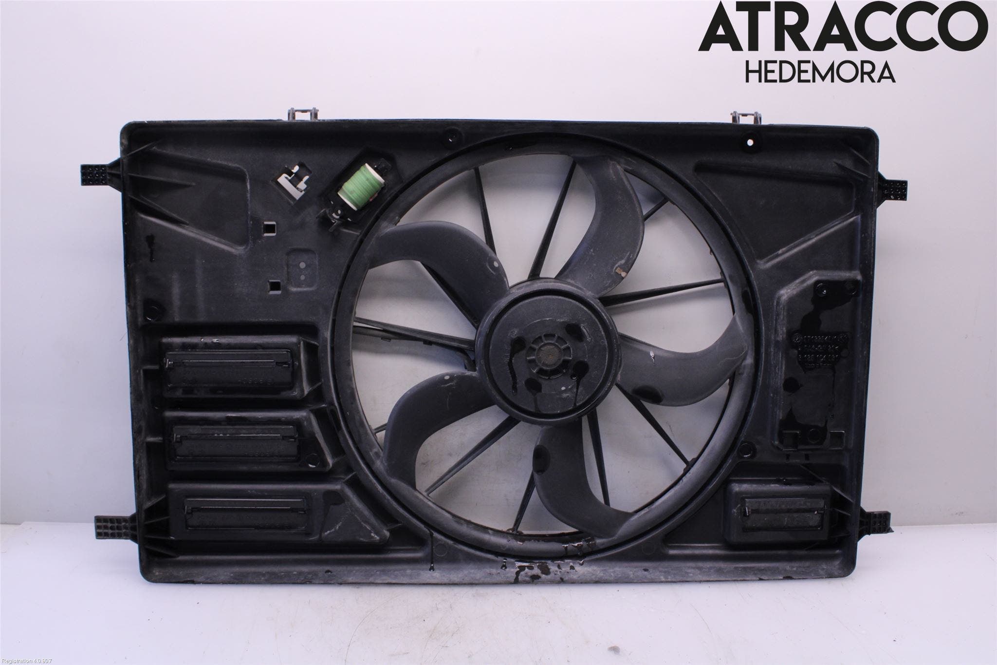 Ford TRANSIT SKÅP/BUSS 14-22 Kylfläkt El