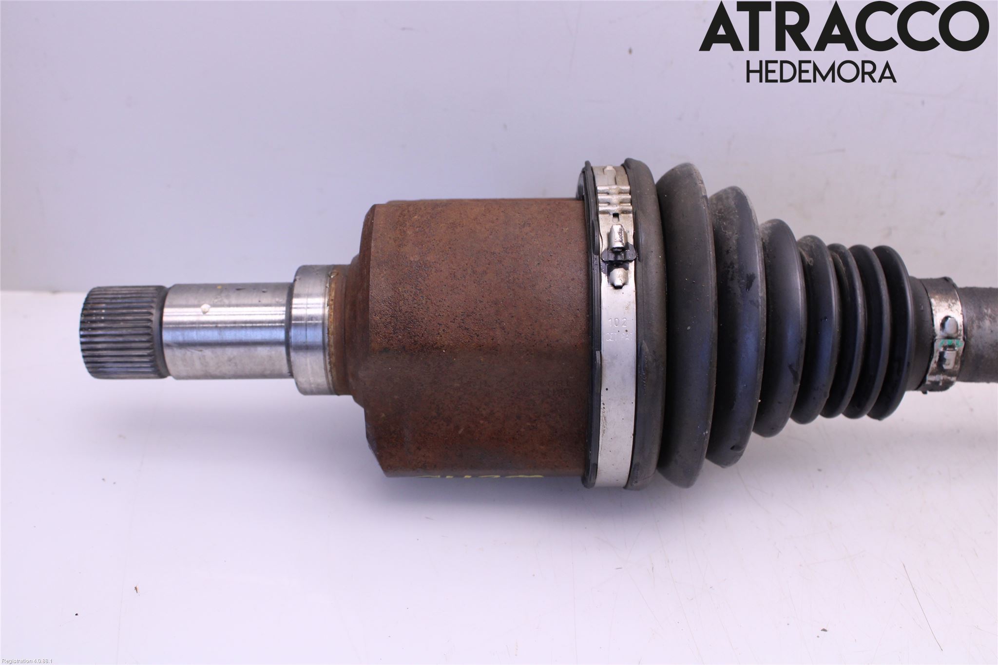 Citroen JUMPER/E-JUMPER 14- Drivaxel Fram Vänster