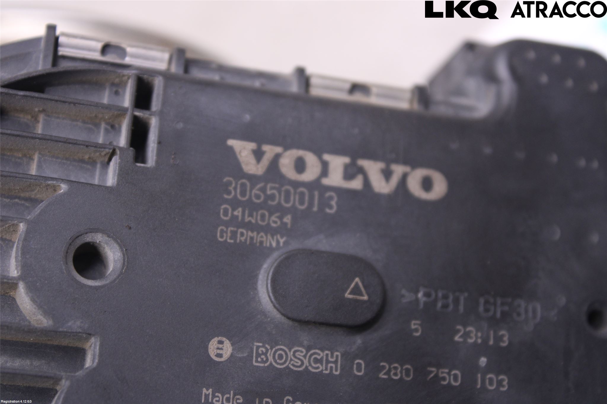 Volvo XC90 03-06 Injspjällhus