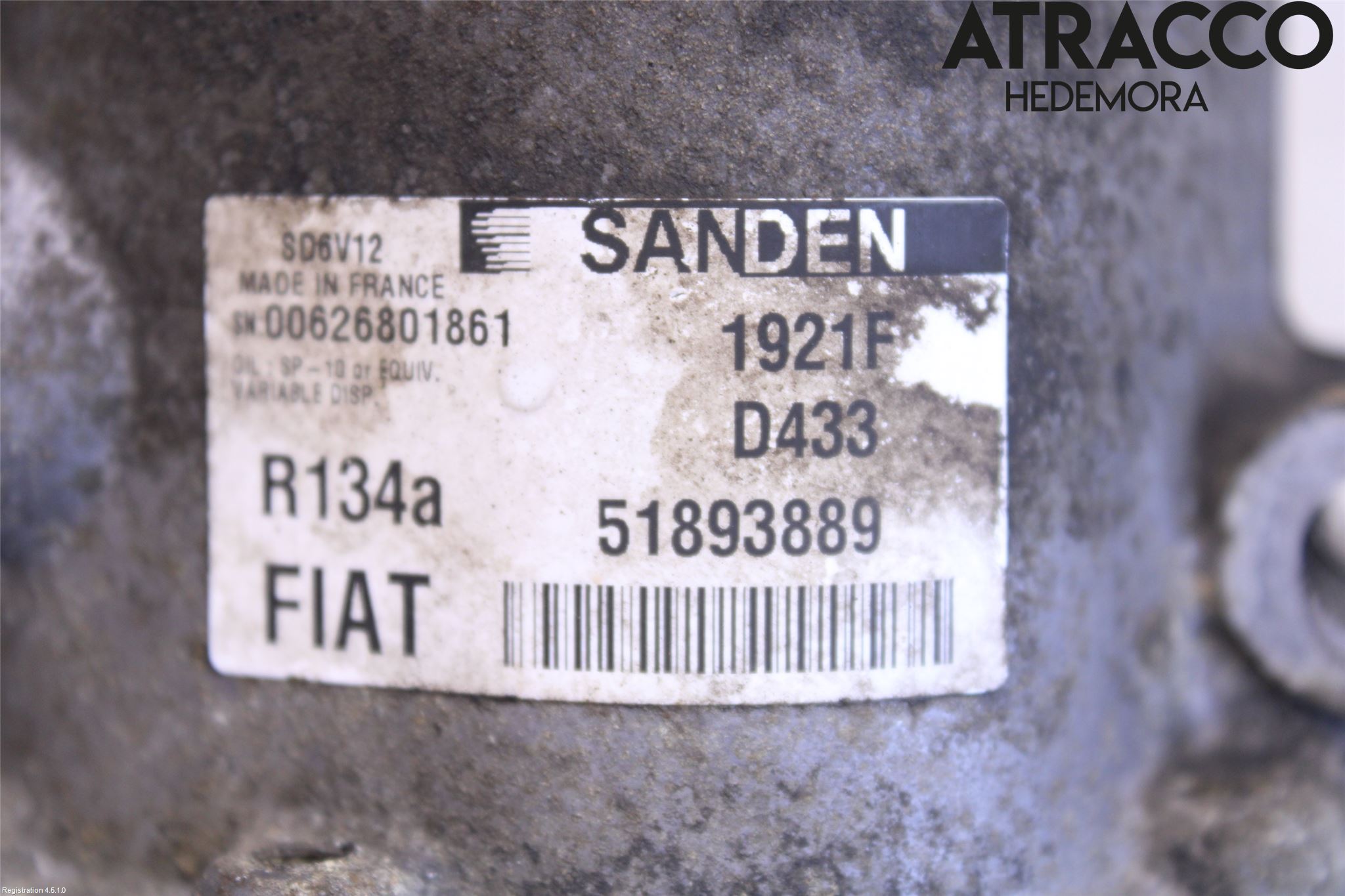 Opel COMBO D 12-18 Ac Kompressor