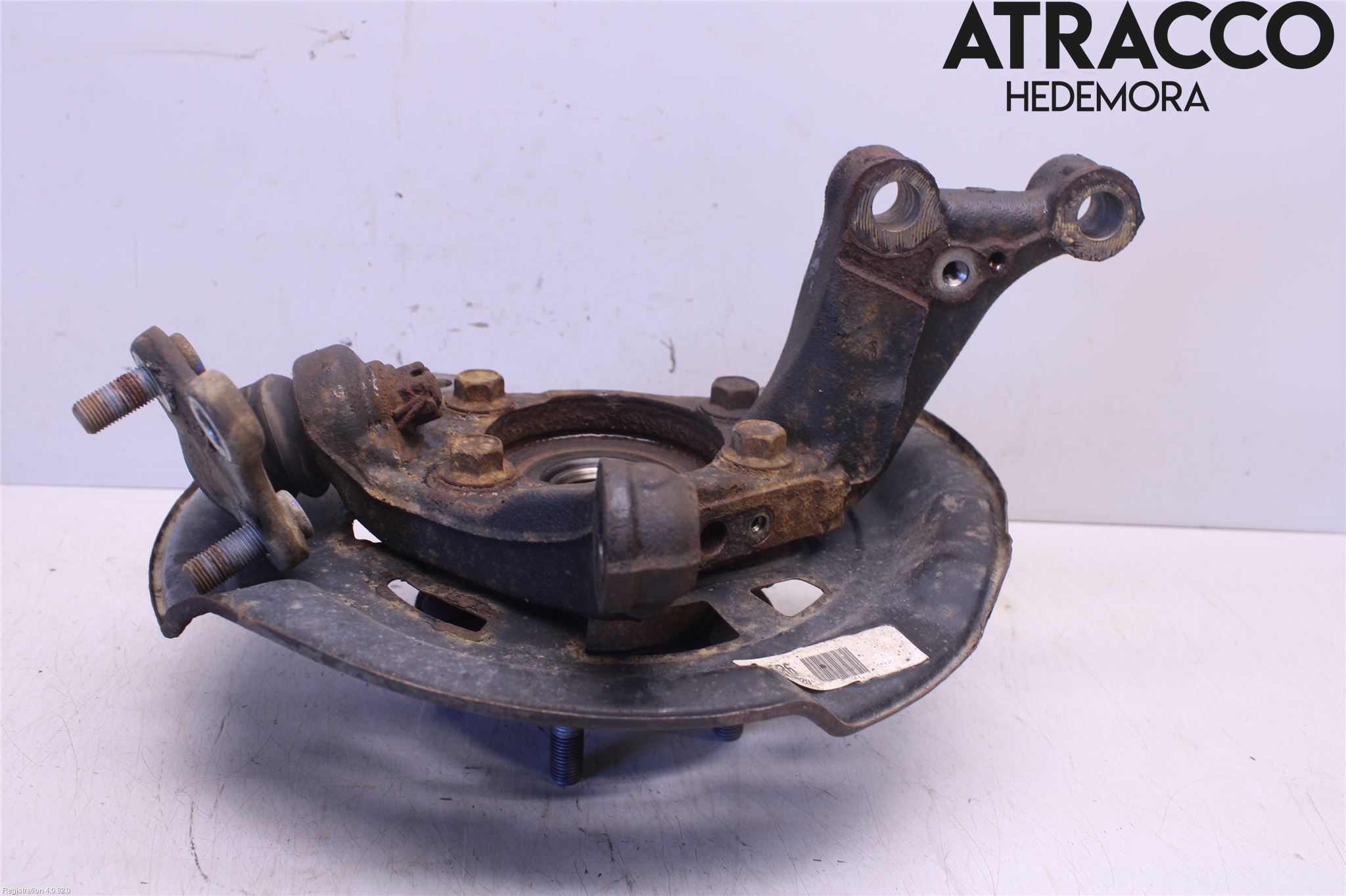 Toyota AVENSIS 09-15 Styrspindel Lagerhus Hö