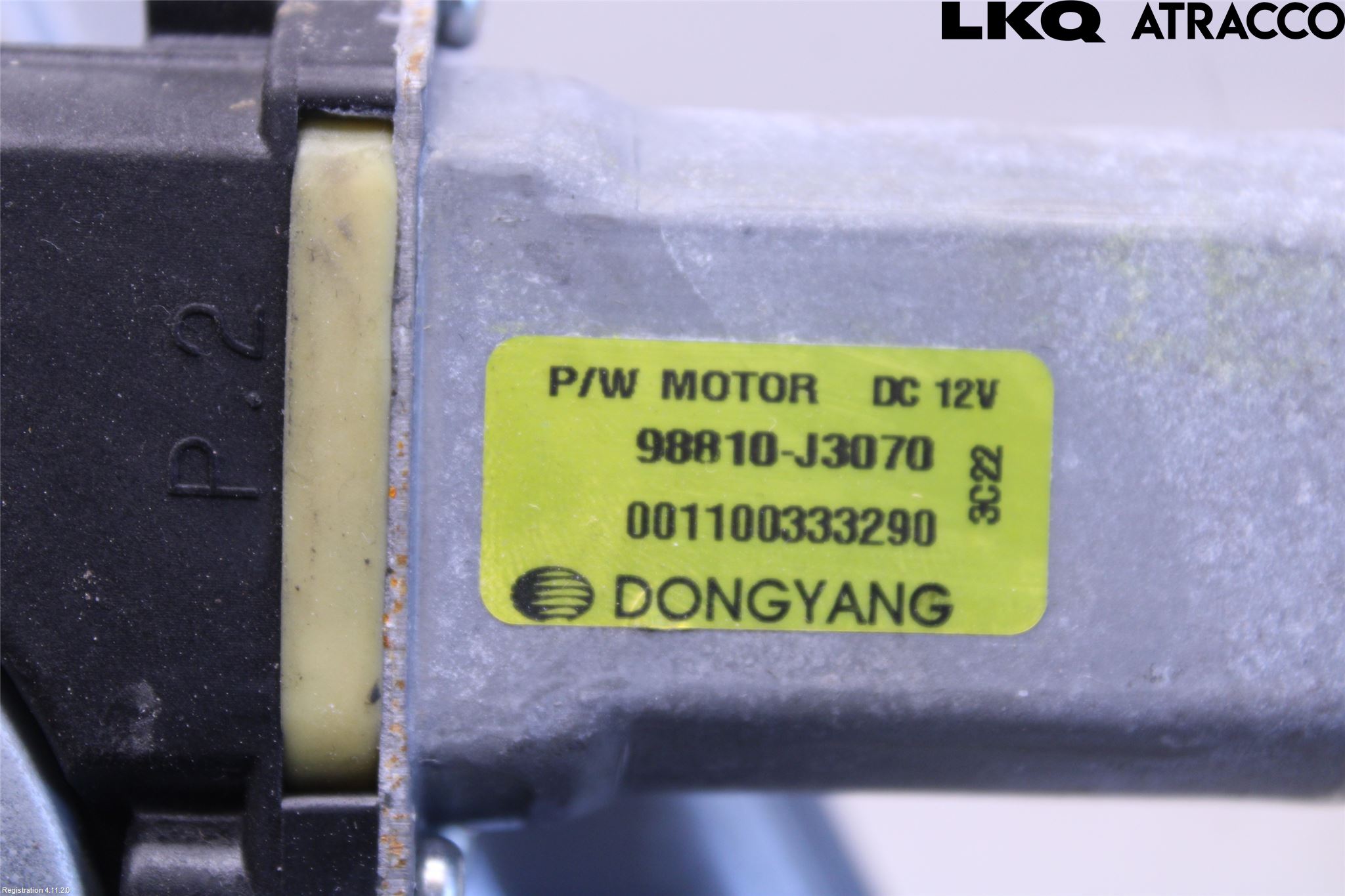 GM CHEVROLET ORLANDO Fönsterhiss El Kompl