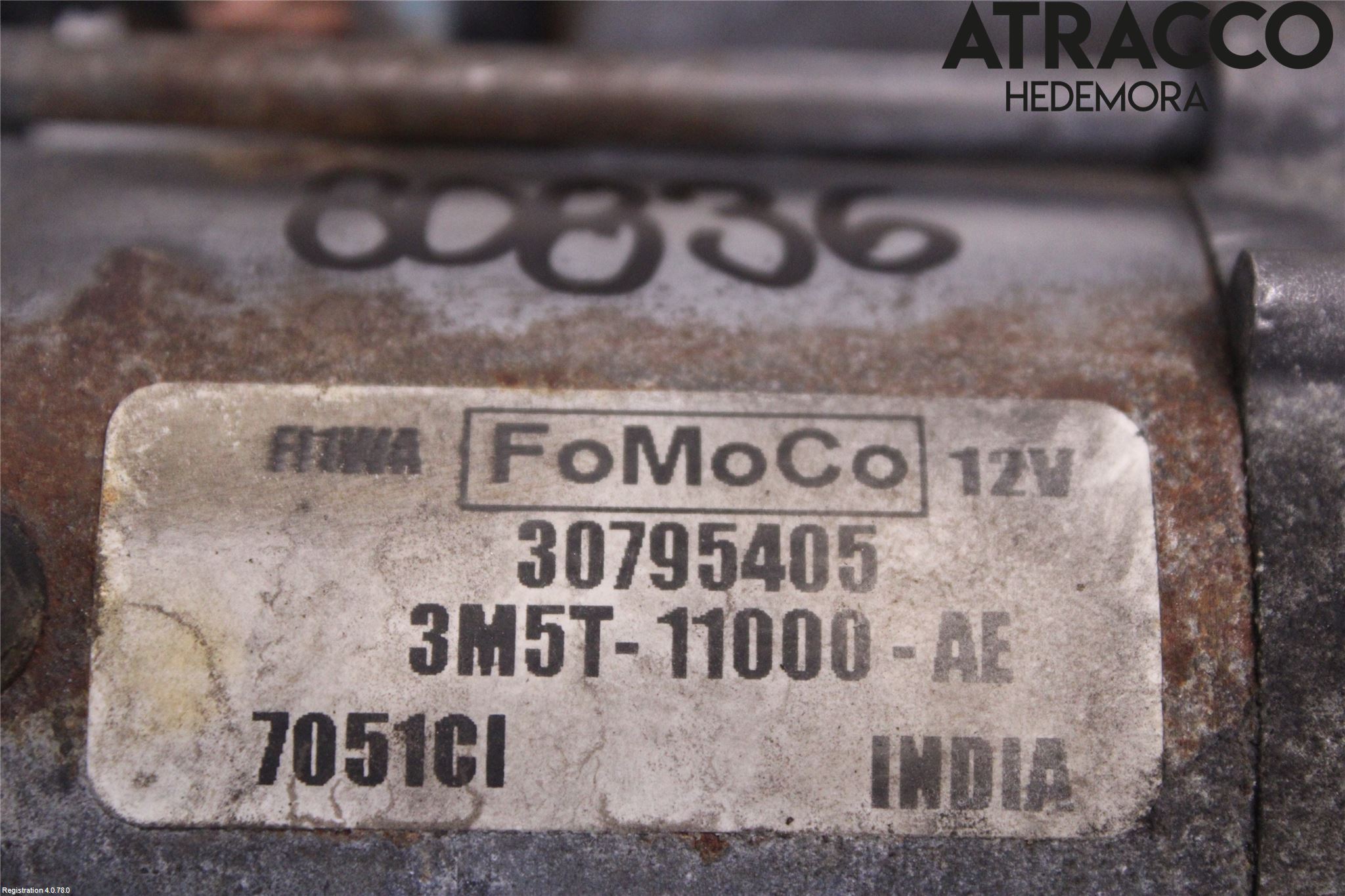 Volvo C30 07-10 Startmotor