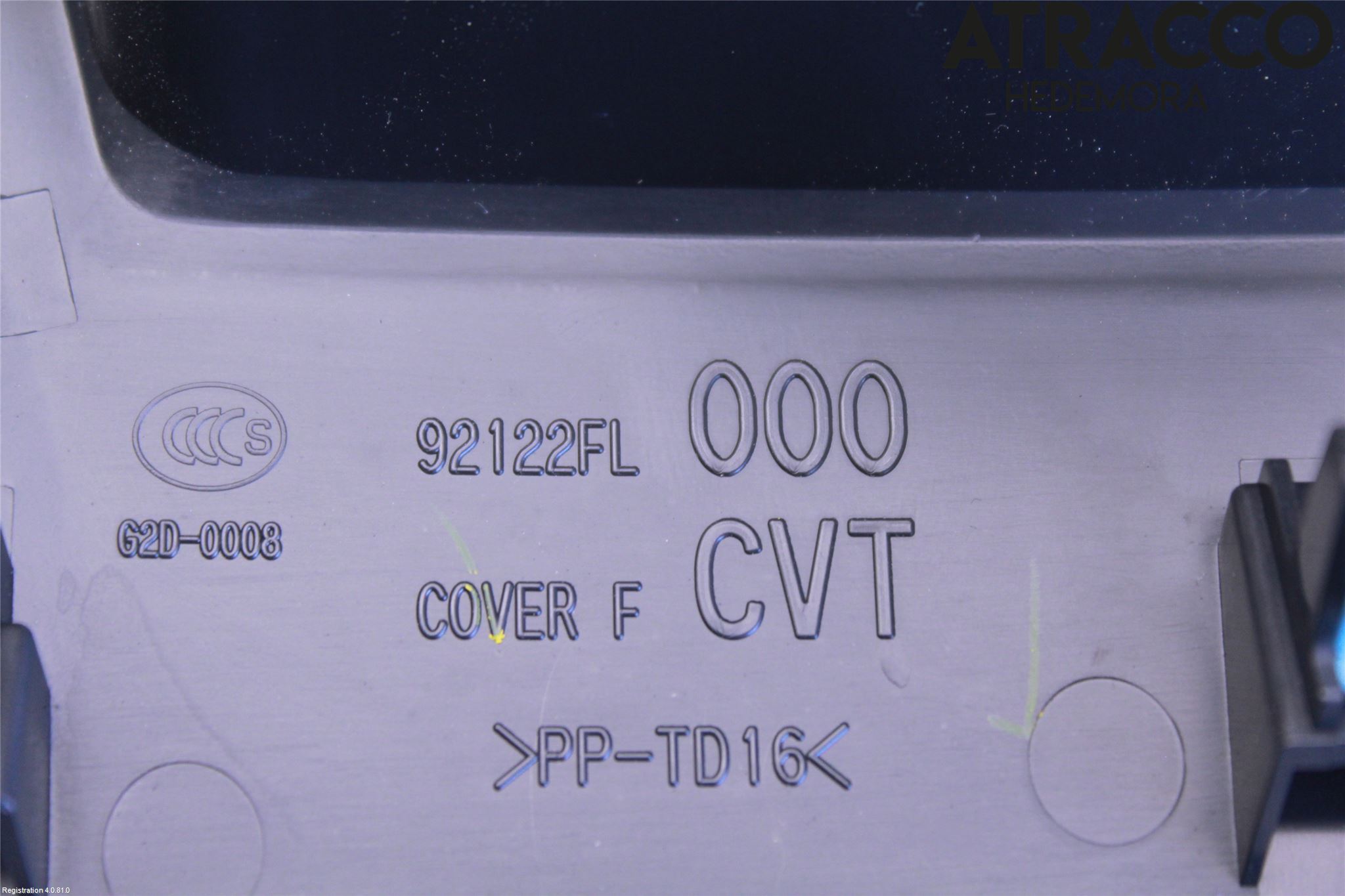 Subaru IMPREZA V 18- Instrumentkonsoll Mitt