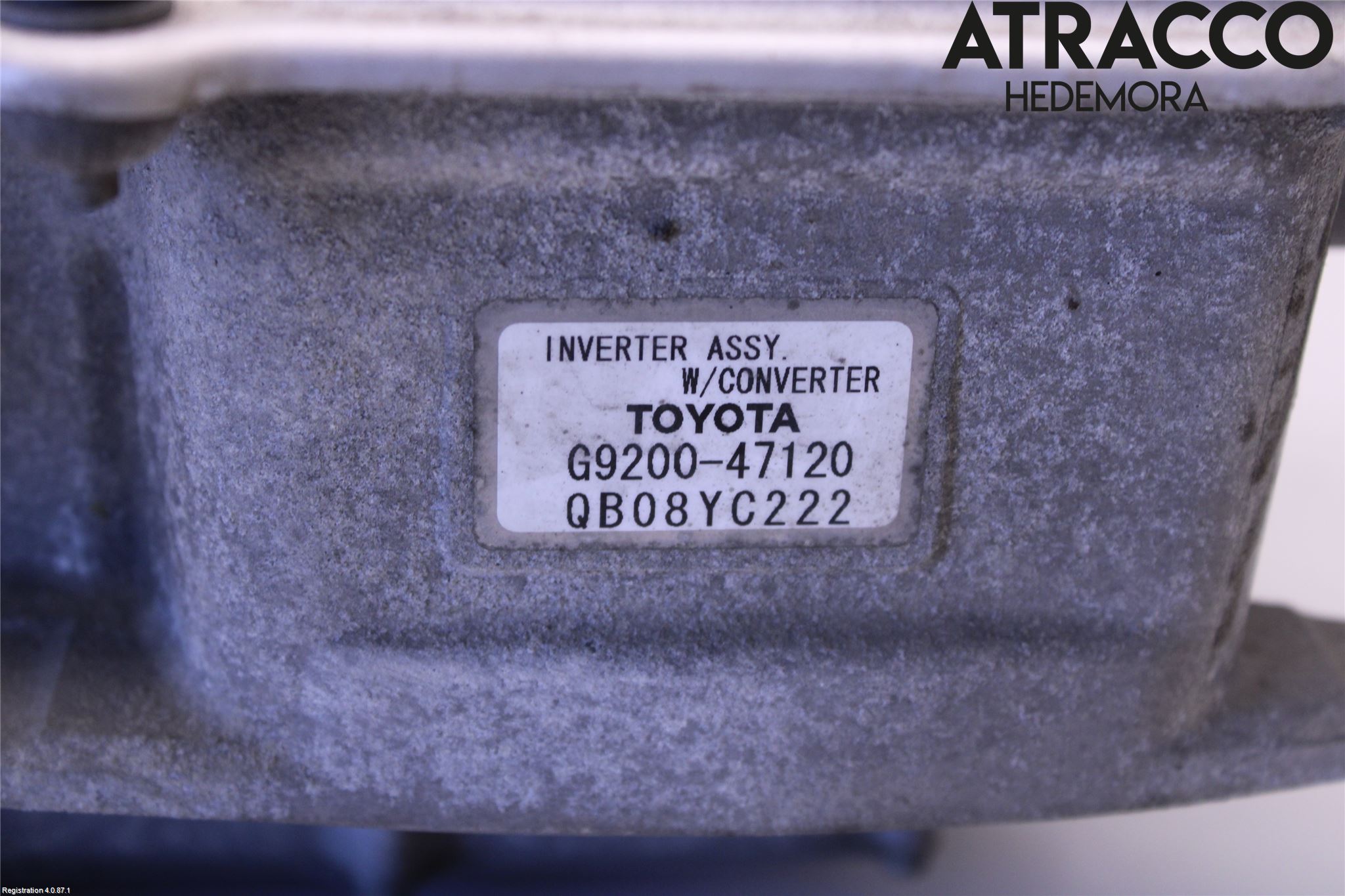 Toyota PRIUS NWH20 04-08 Hybridconverter