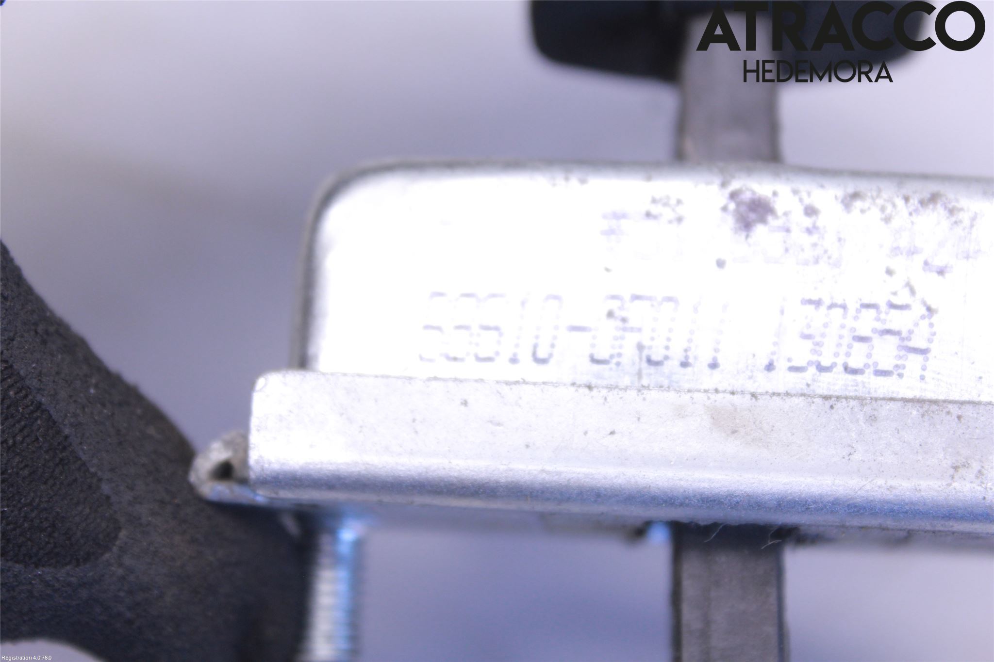 Toyota VERSO 09-18 Dörrstopp