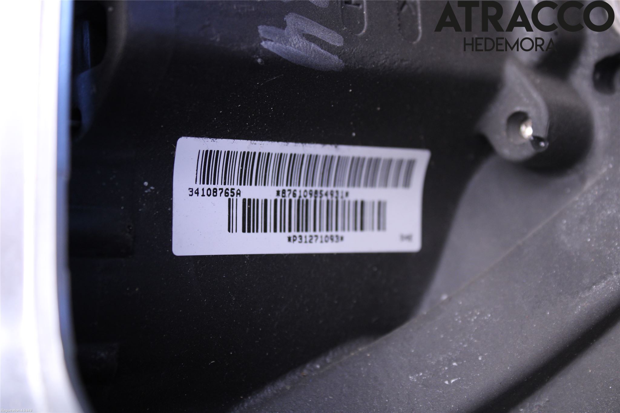 Volvo V70 08-13 Ratt