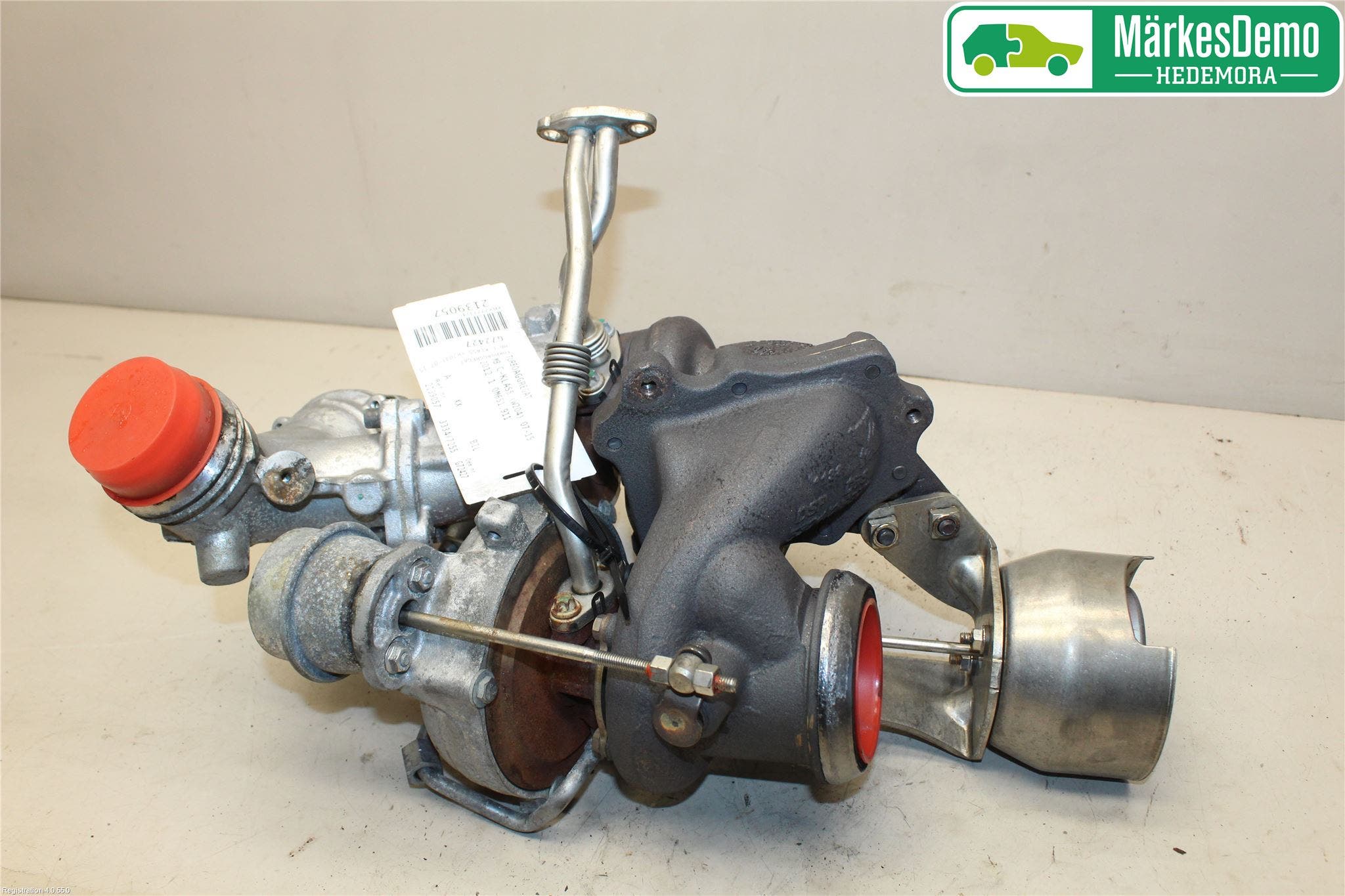 Mercedes-Benz MB C-KLASS (W204) 07-15 Turboaggregat