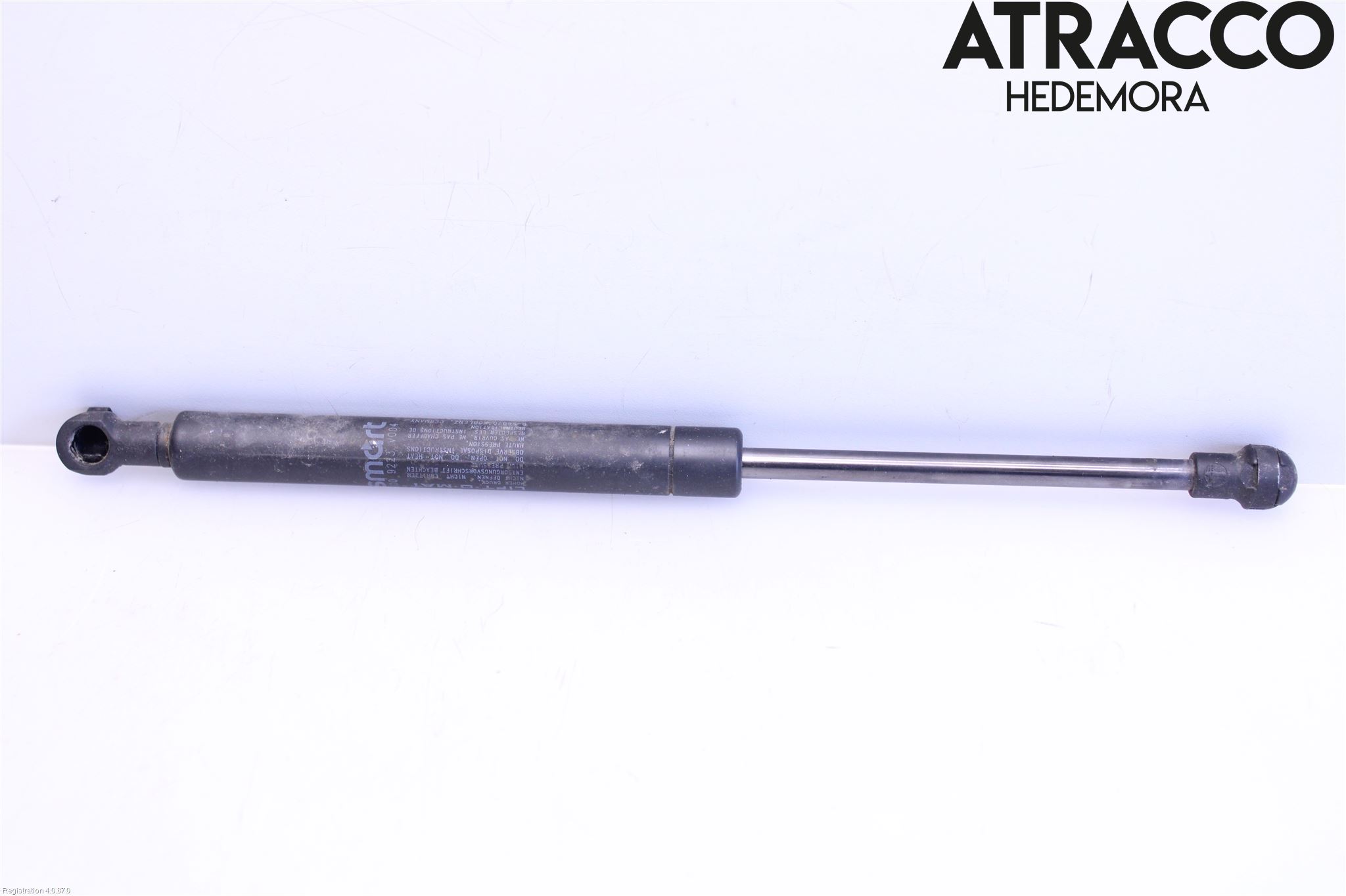 Smart ROADSTER Gasfjäder Motorhuv