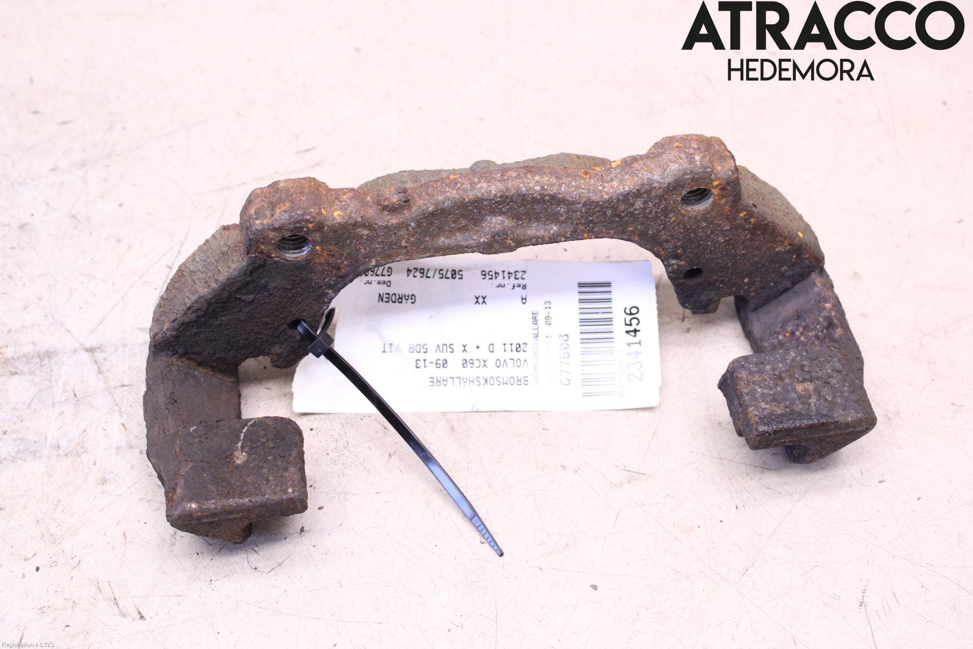 Volvo XC60 09-13 Bromsokshållare