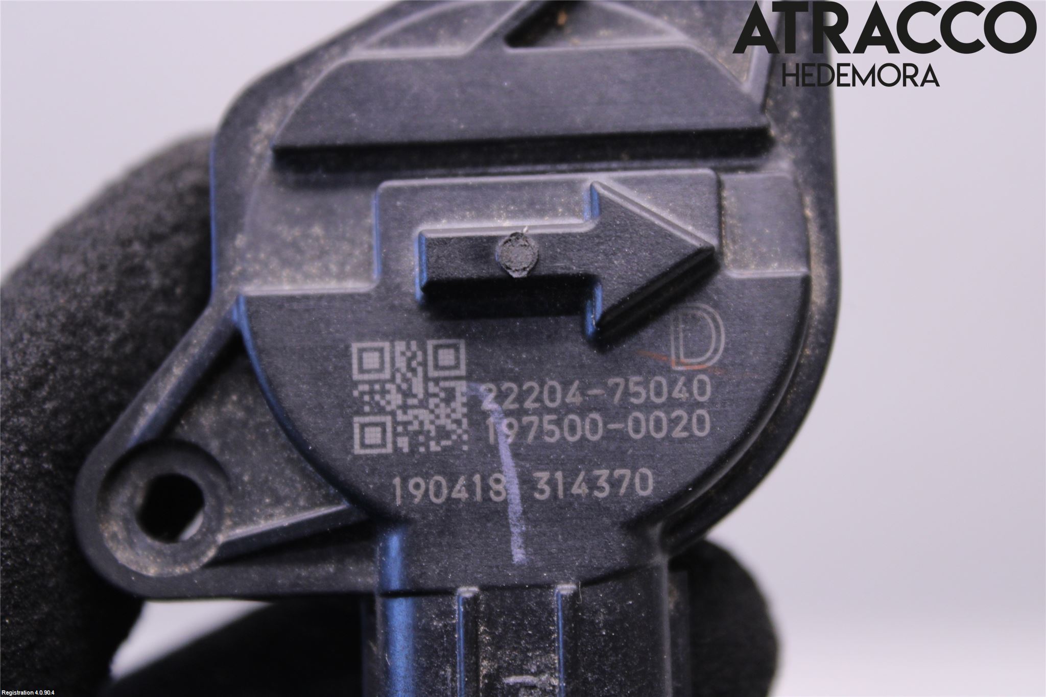 Toyota RAV4 19- Injluftmassamätare