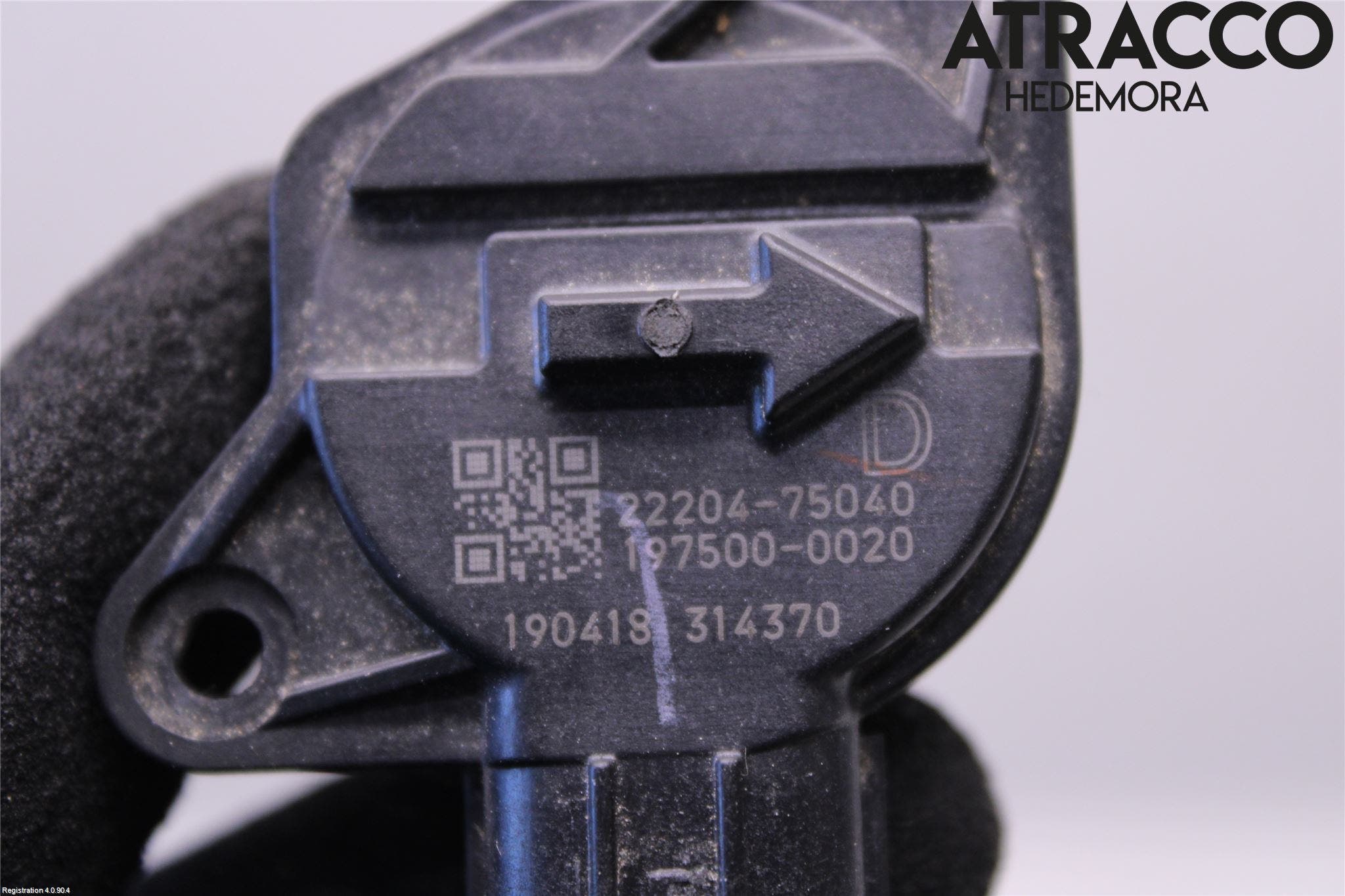 Toyota RAV4 19- Injluftmassamätare