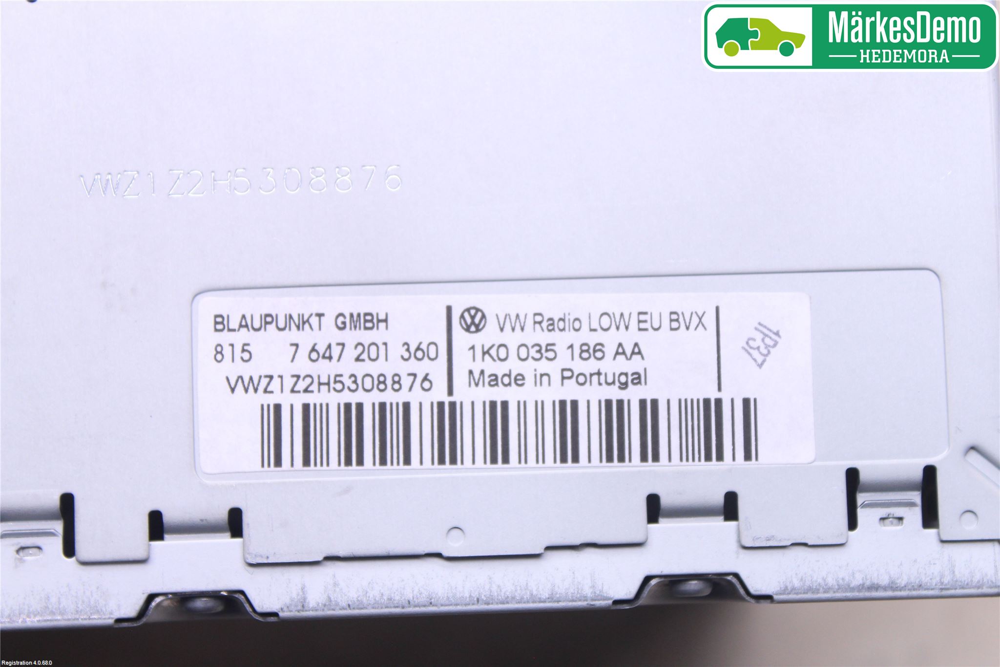 Volkswagen VW PASSAT 05-11 Cd Radio - Multimediapanel