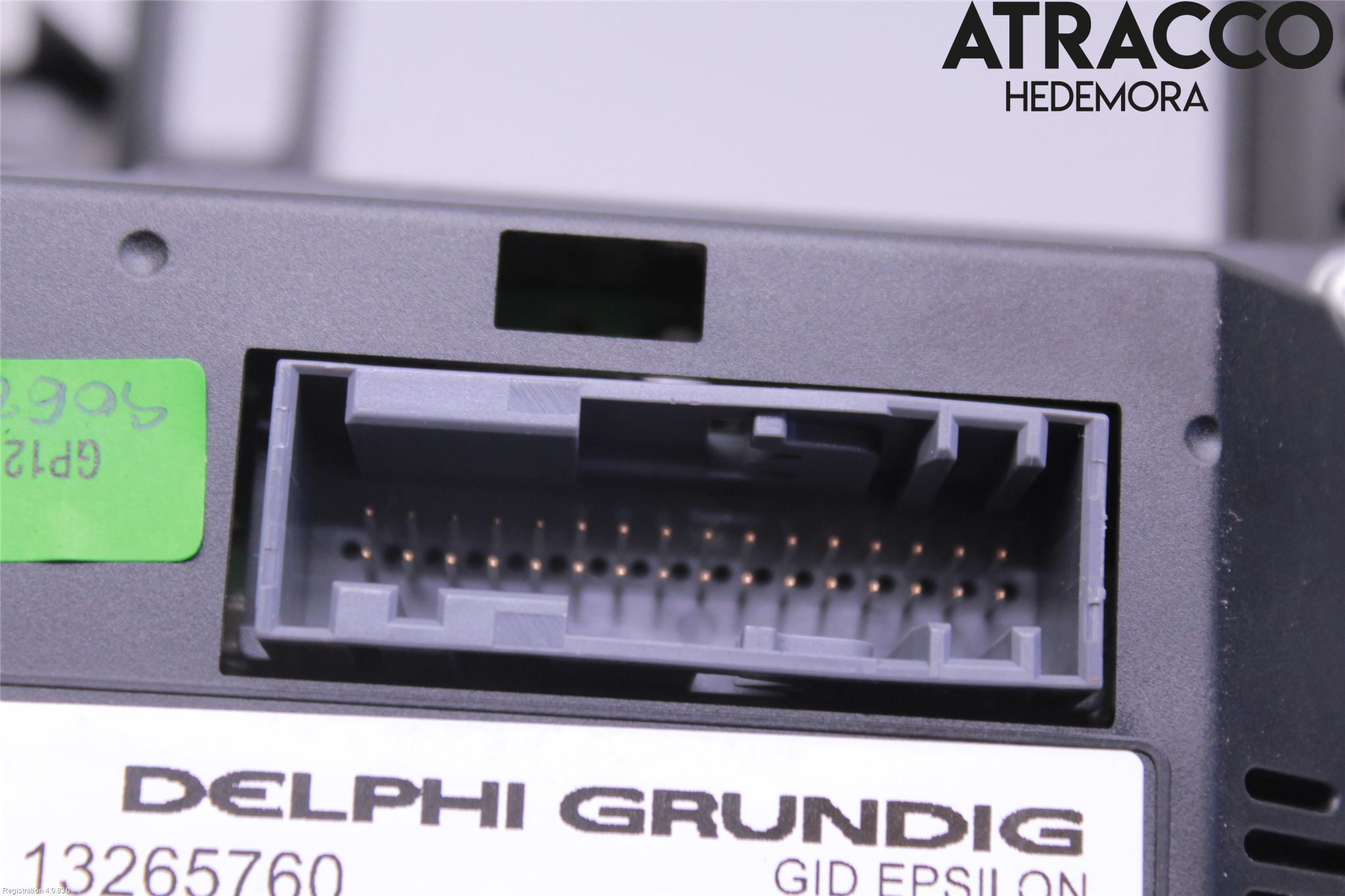 Opel VECTRA C 06-08 Bildskärm