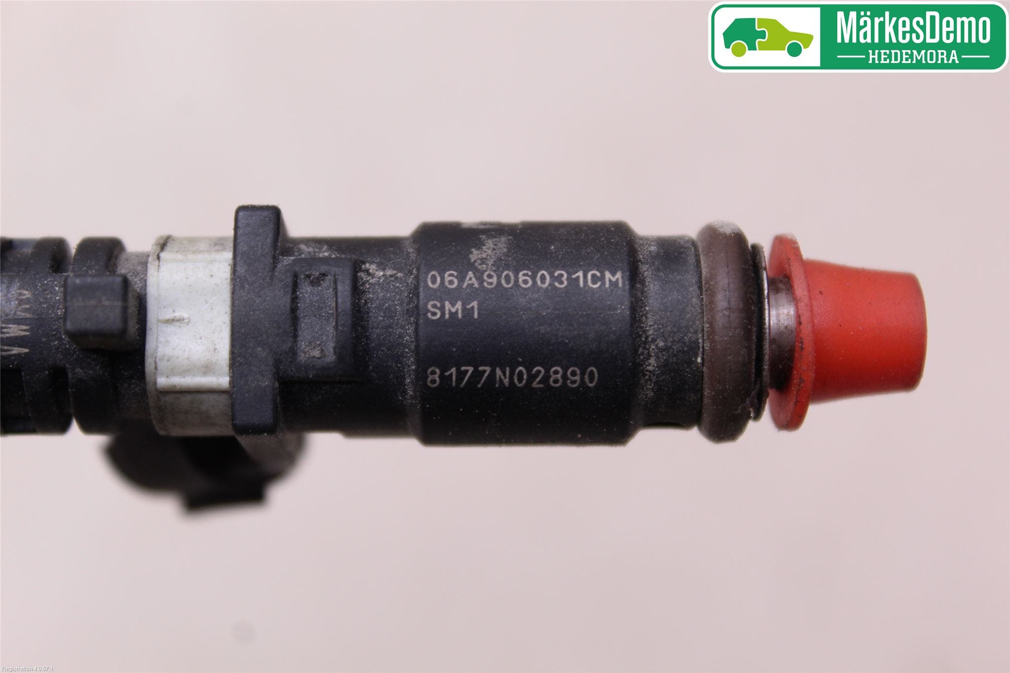 Volkswagen VW GOLF VI 09-13 Injspridare