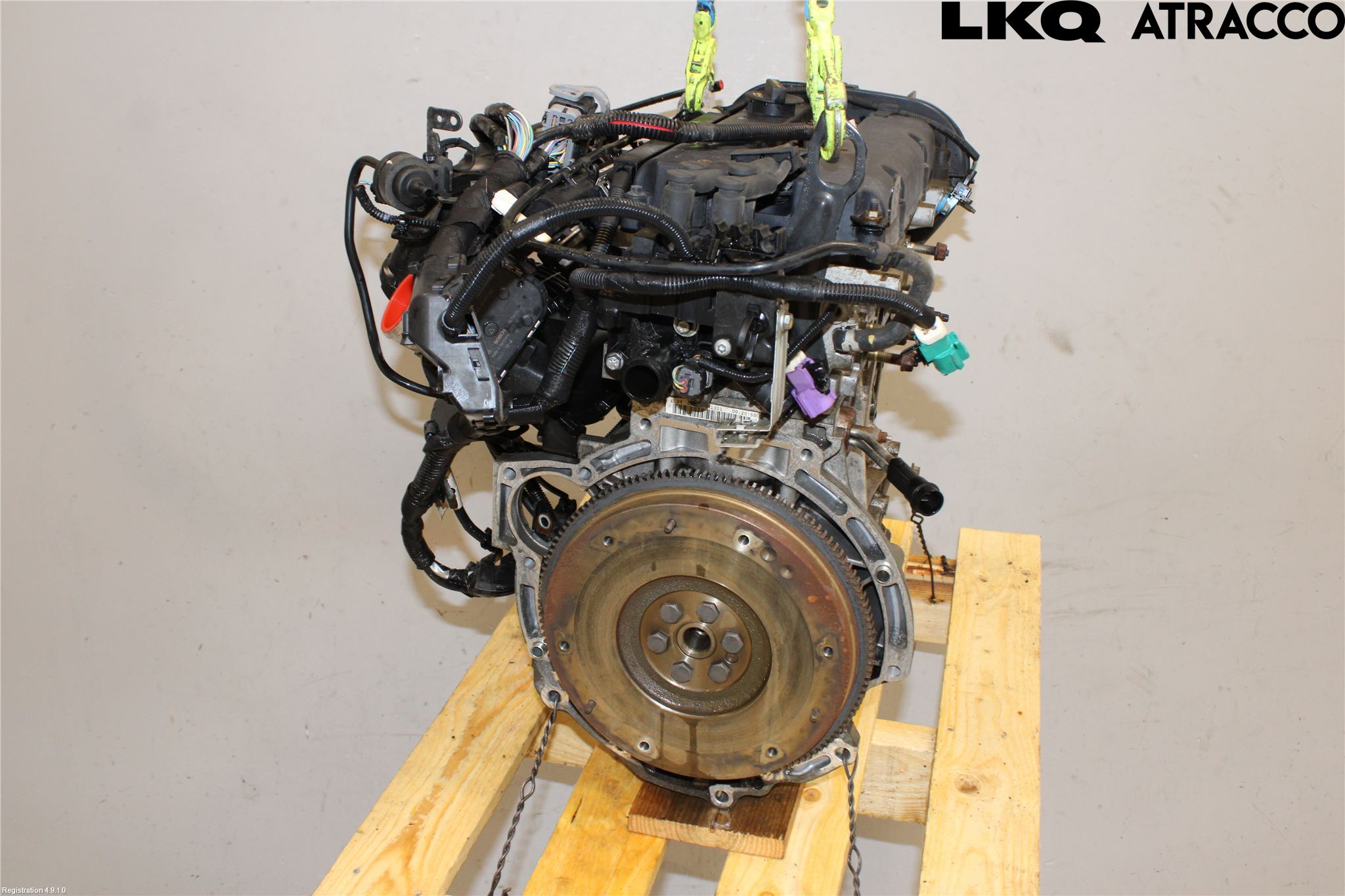 Ford FIESTA 09-12 Motor Bensin