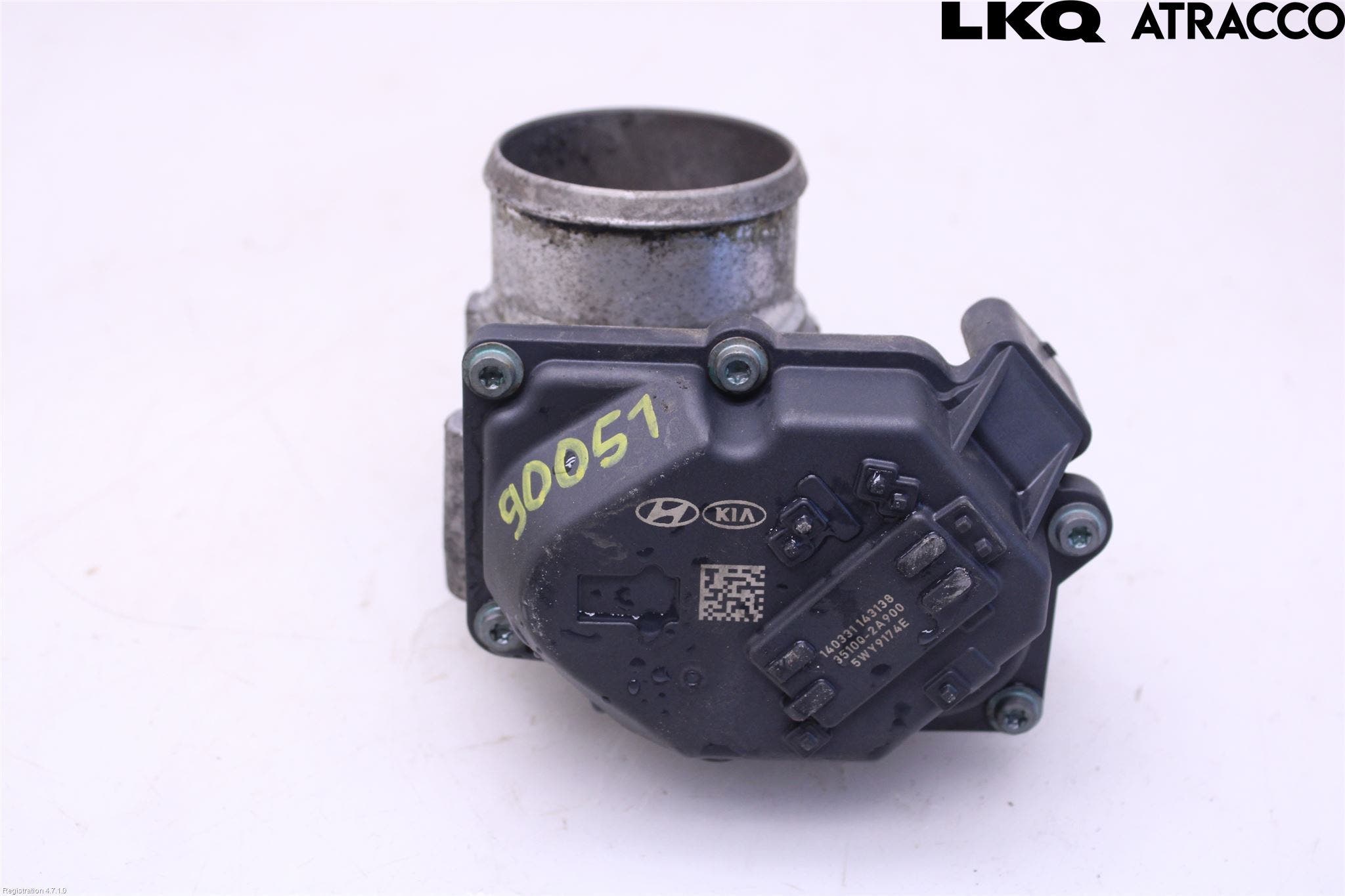 Hyundai i40 08-15 Injspjällhus